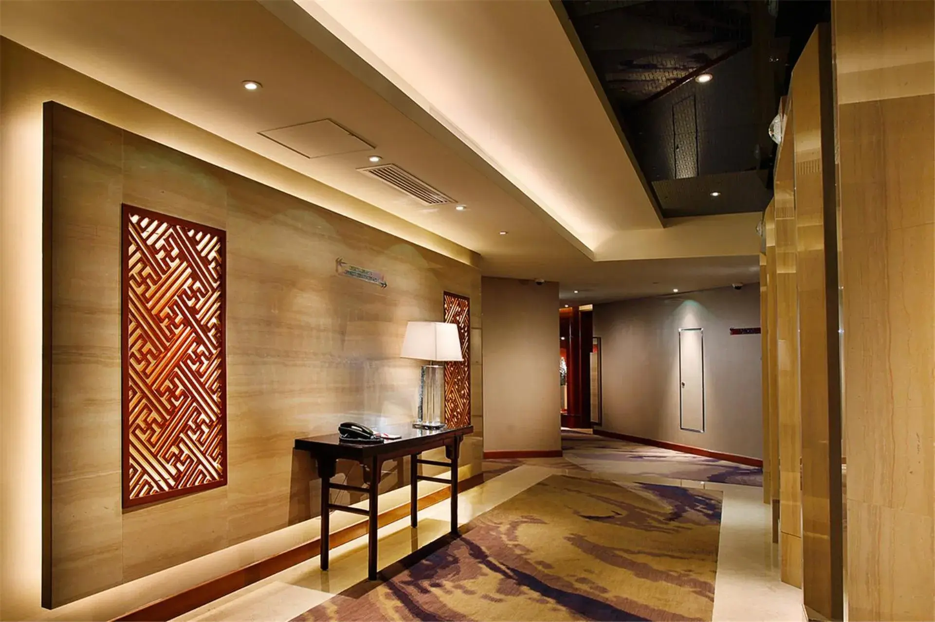 Lobby or reception in Crowne Plaza Shenyang Parkview, an IHG Hotel
