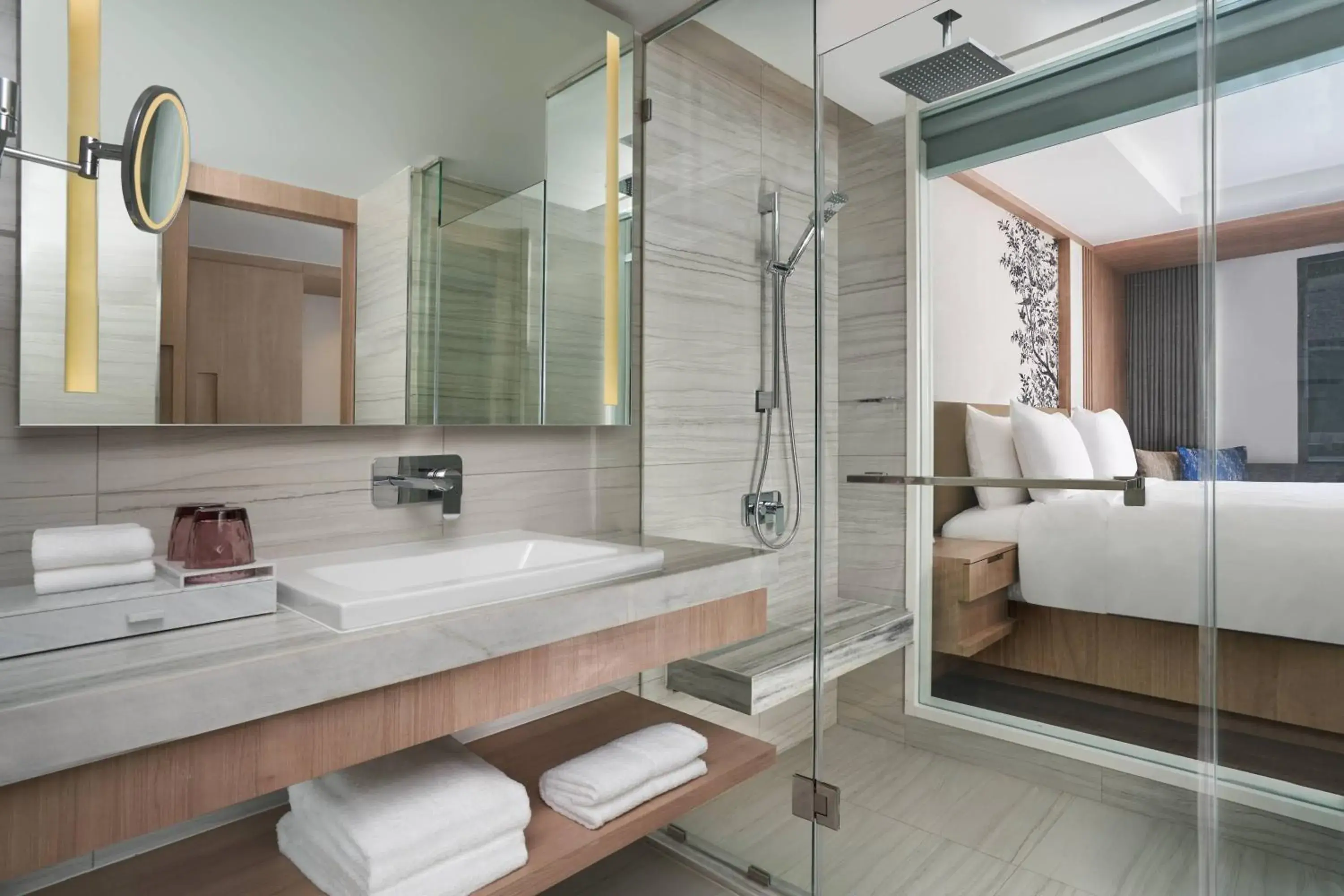 Bathroom in Courtyard by Marriott North Pattaya