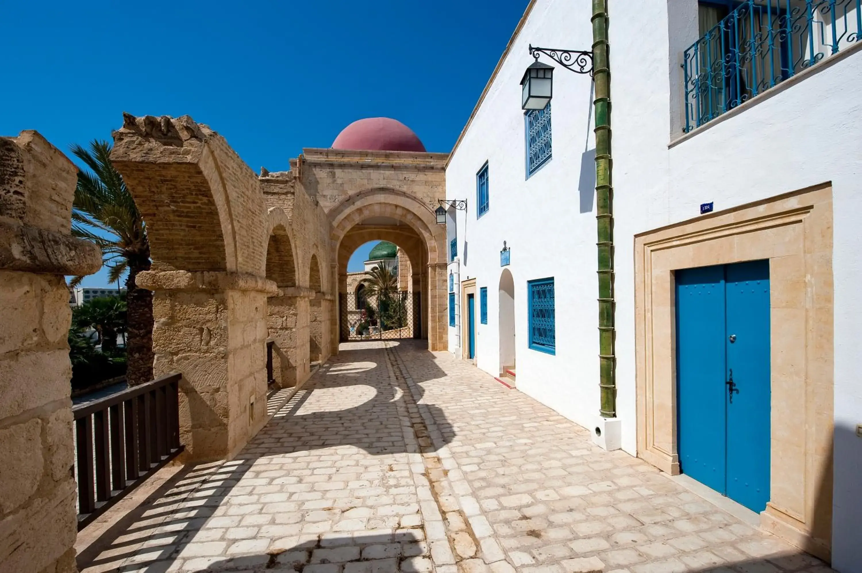 Bird's eye view in Diar Lemdina Hotel Bird's eye view in Diar Lemdina Hotel
