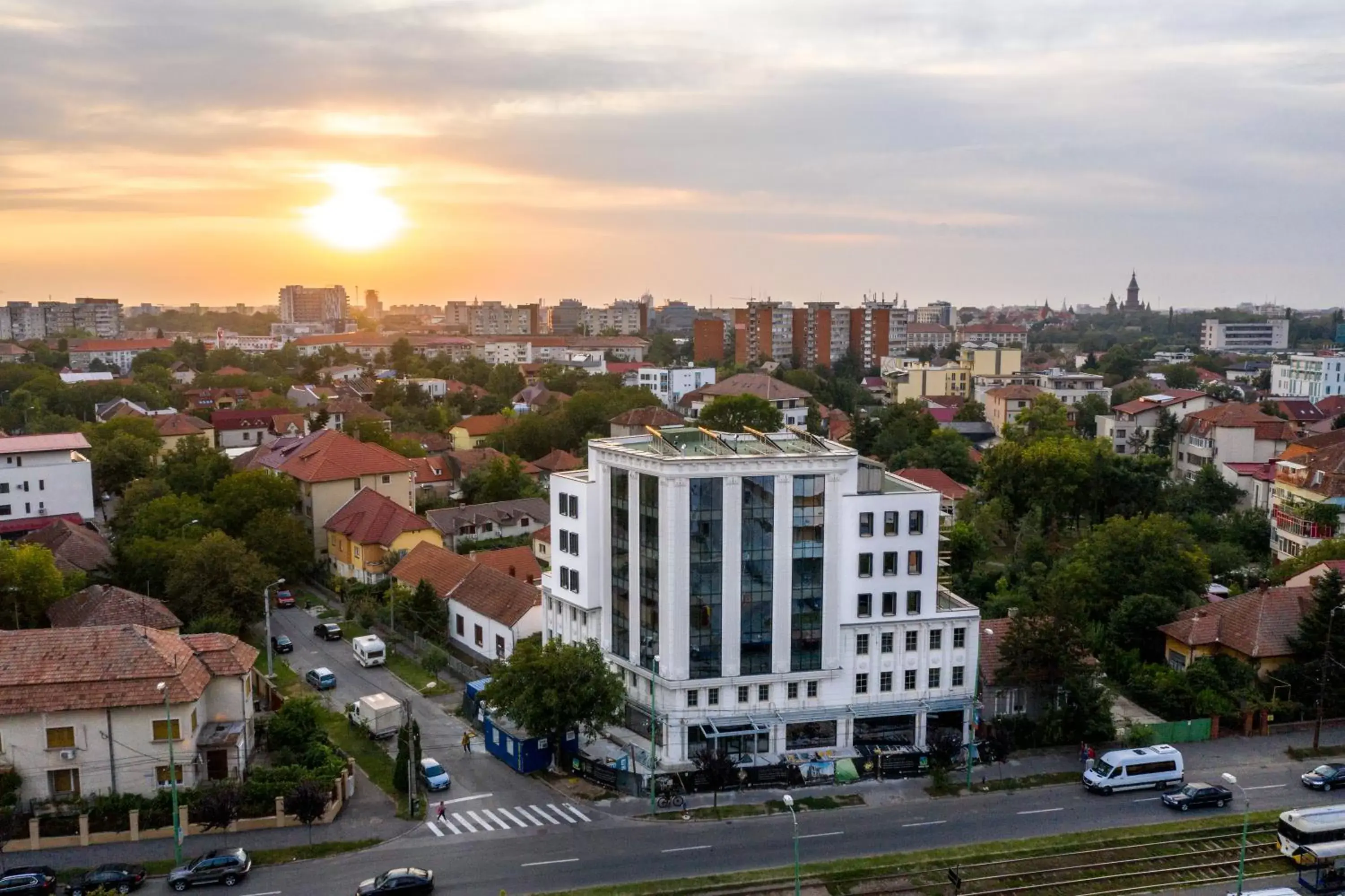 Neighbourhood in Mercure Timisoara