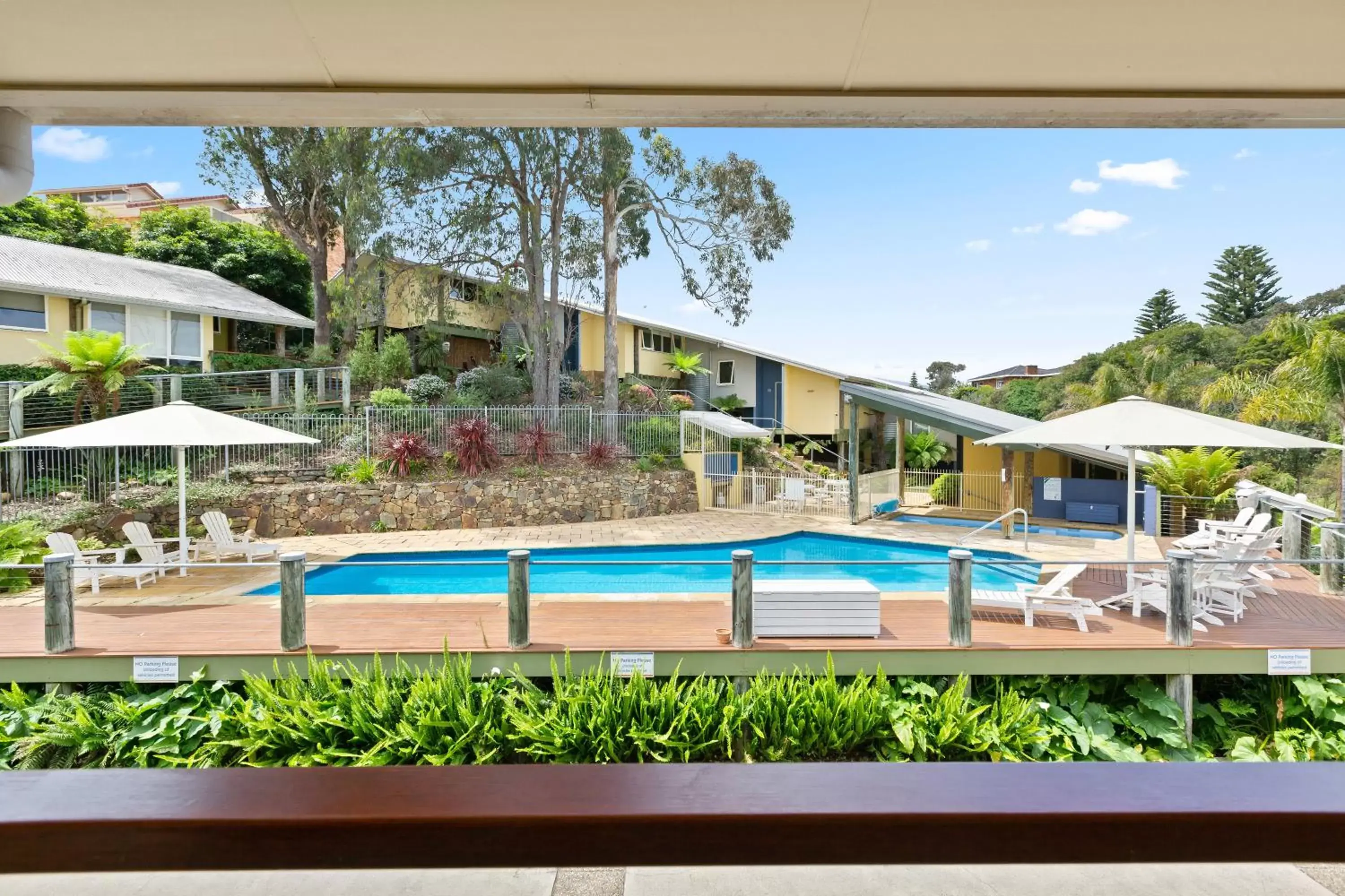 Swimming Pool in Tathra Beach House Holiday Apartments