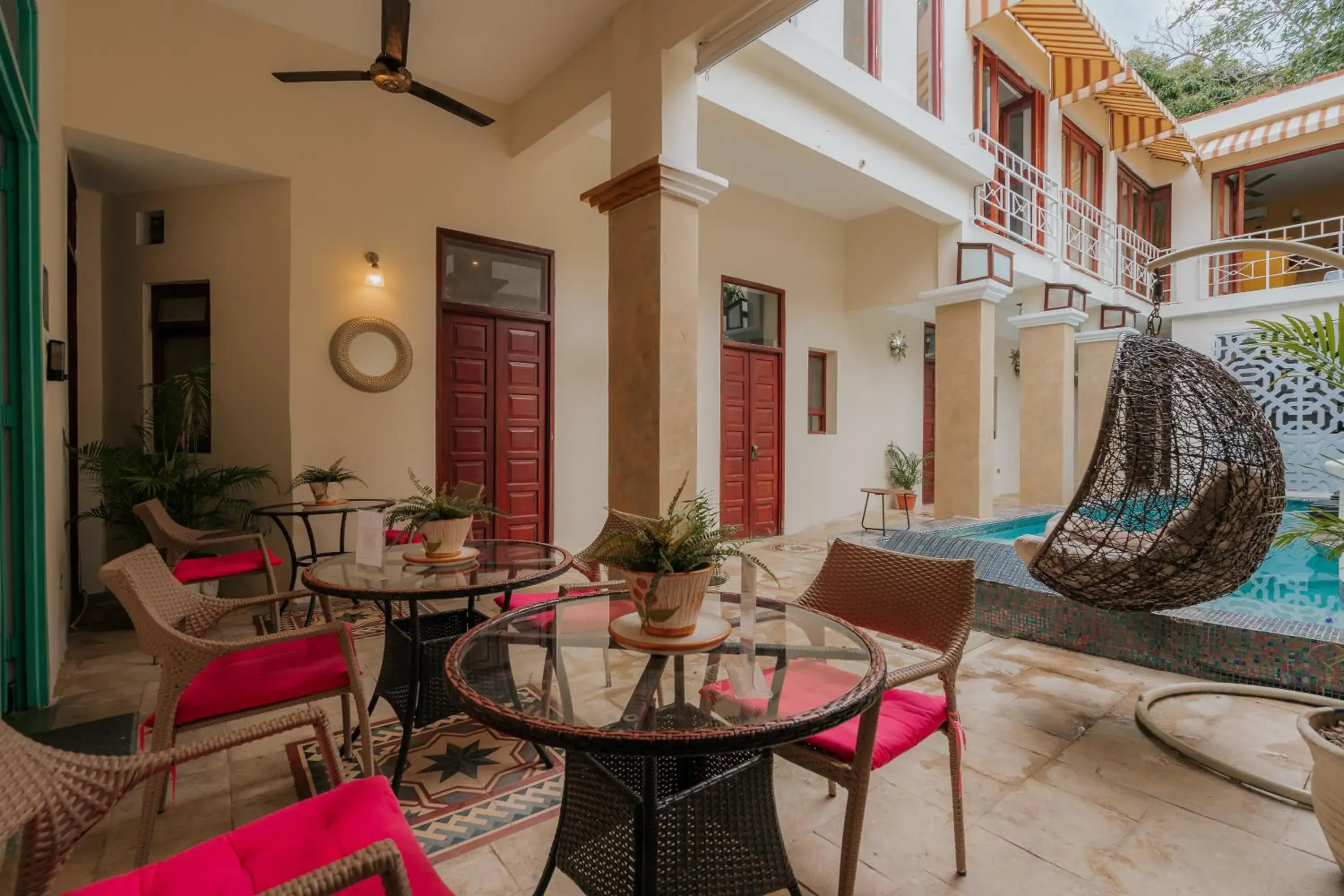 Restaurant/places to eat in Hotel Boutique Casa Sánchez Restaurant/places to eat in Hotel Boutique Casa Sánchez