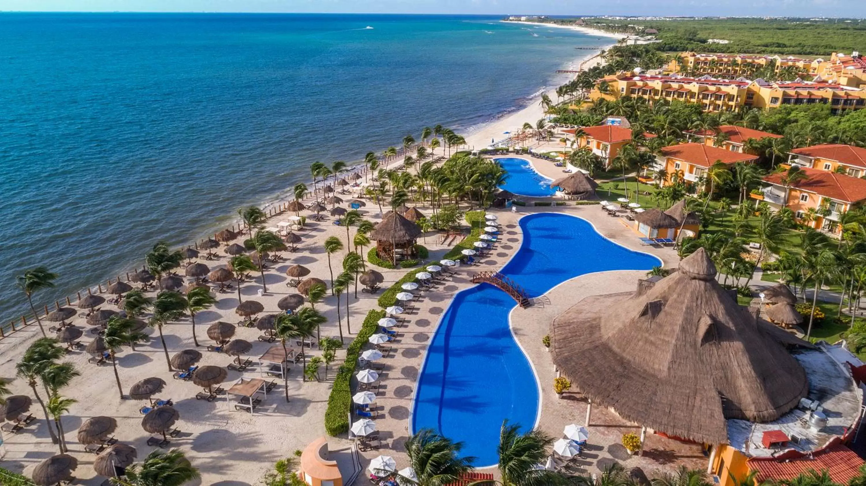Off site, Bird's-eye View in Ocean Maya Royale Adults Only - All Inclusive
