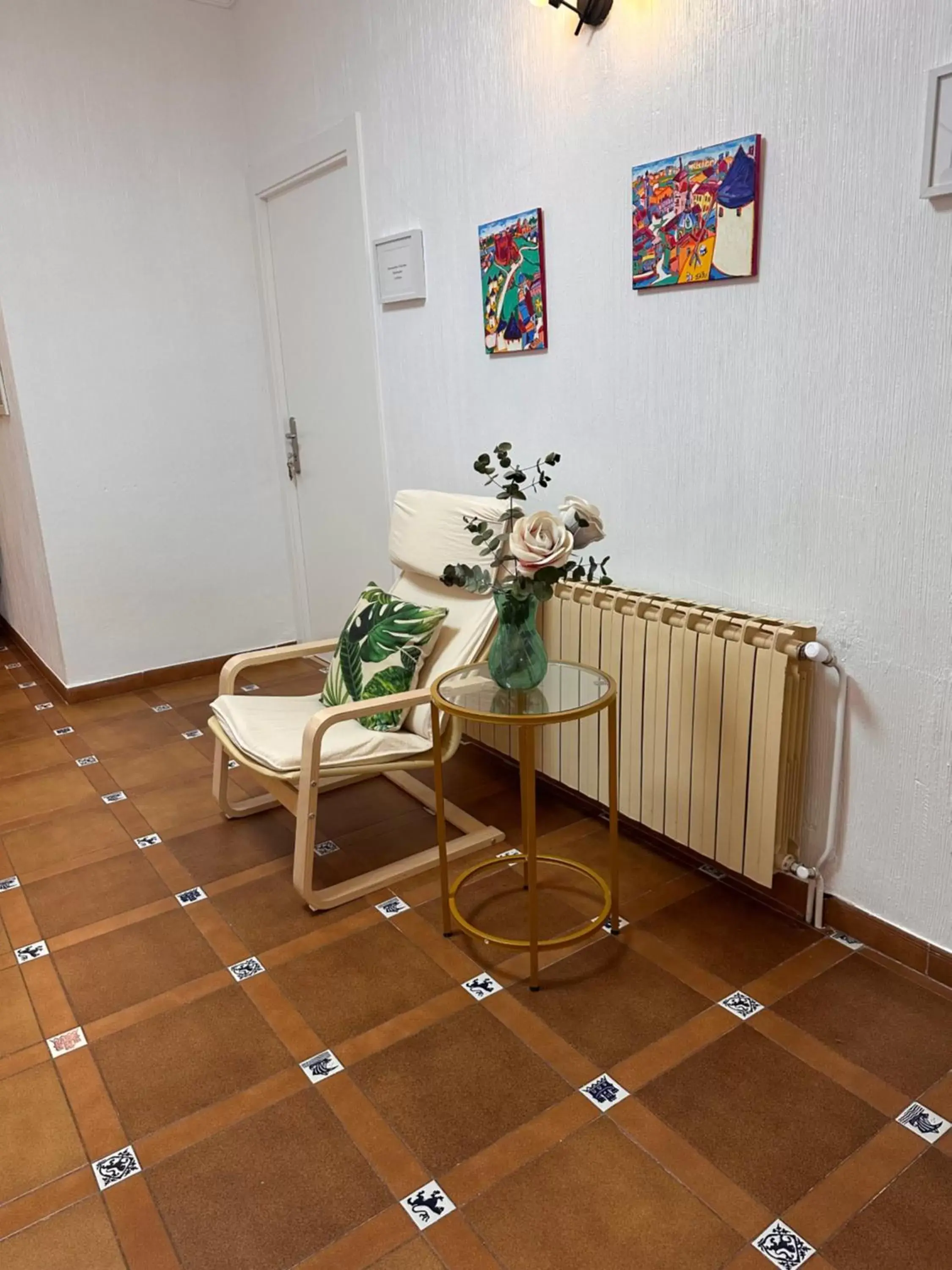 Living room in Hotel Consuegra