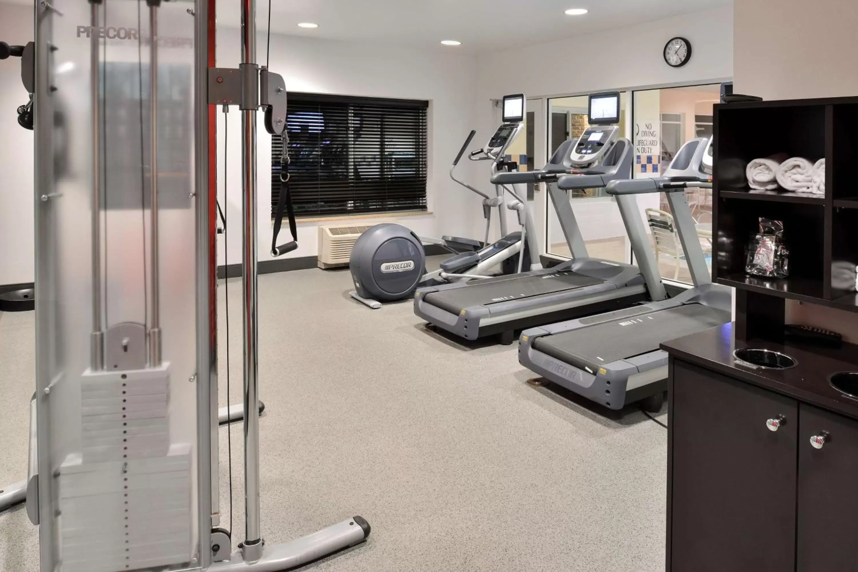Fitness centre/facilities, Fitness Center/Facilities in Hilton Garden Inn Columbia
