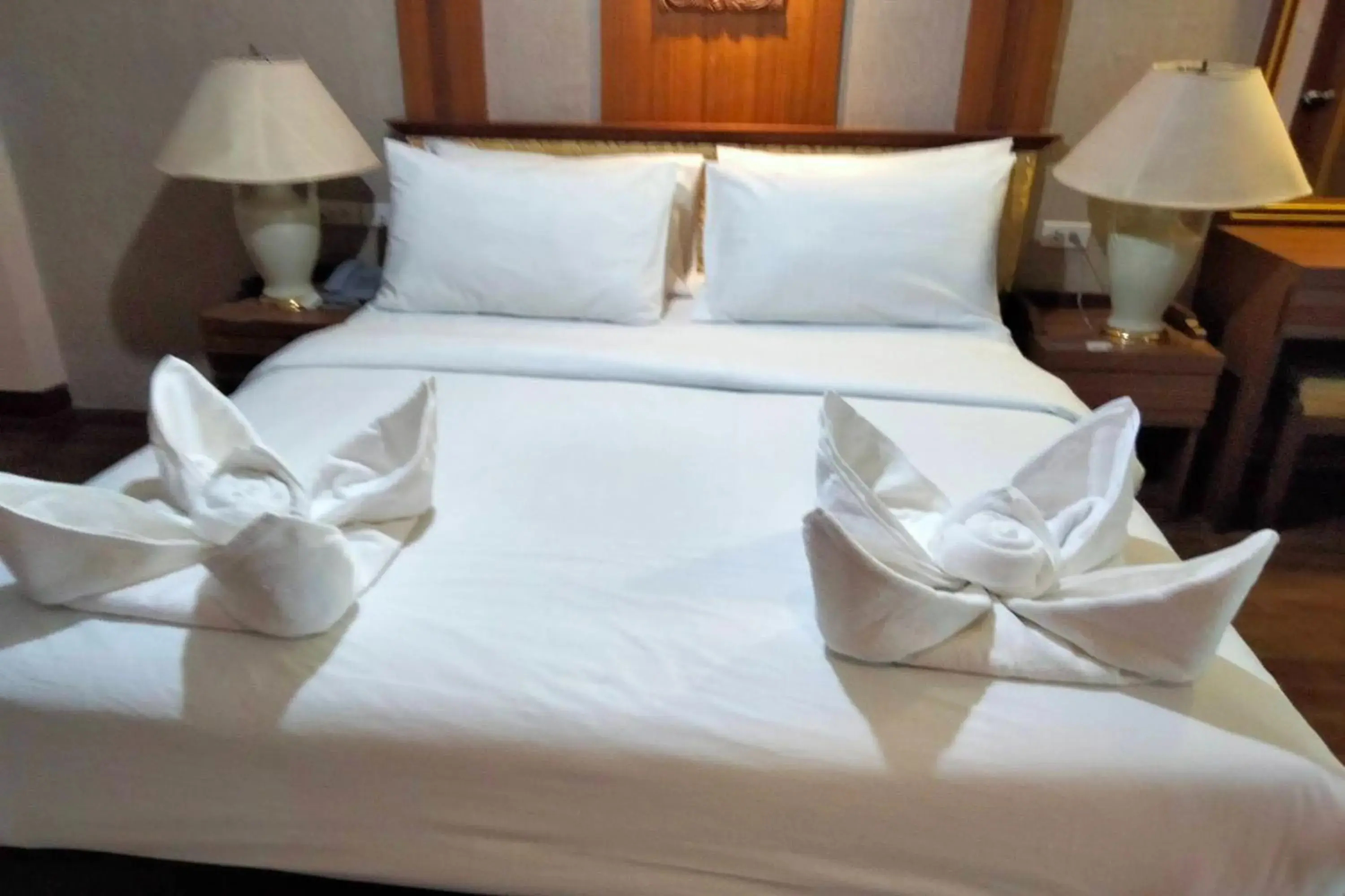 Bed in Kim Hotel @ Morleng