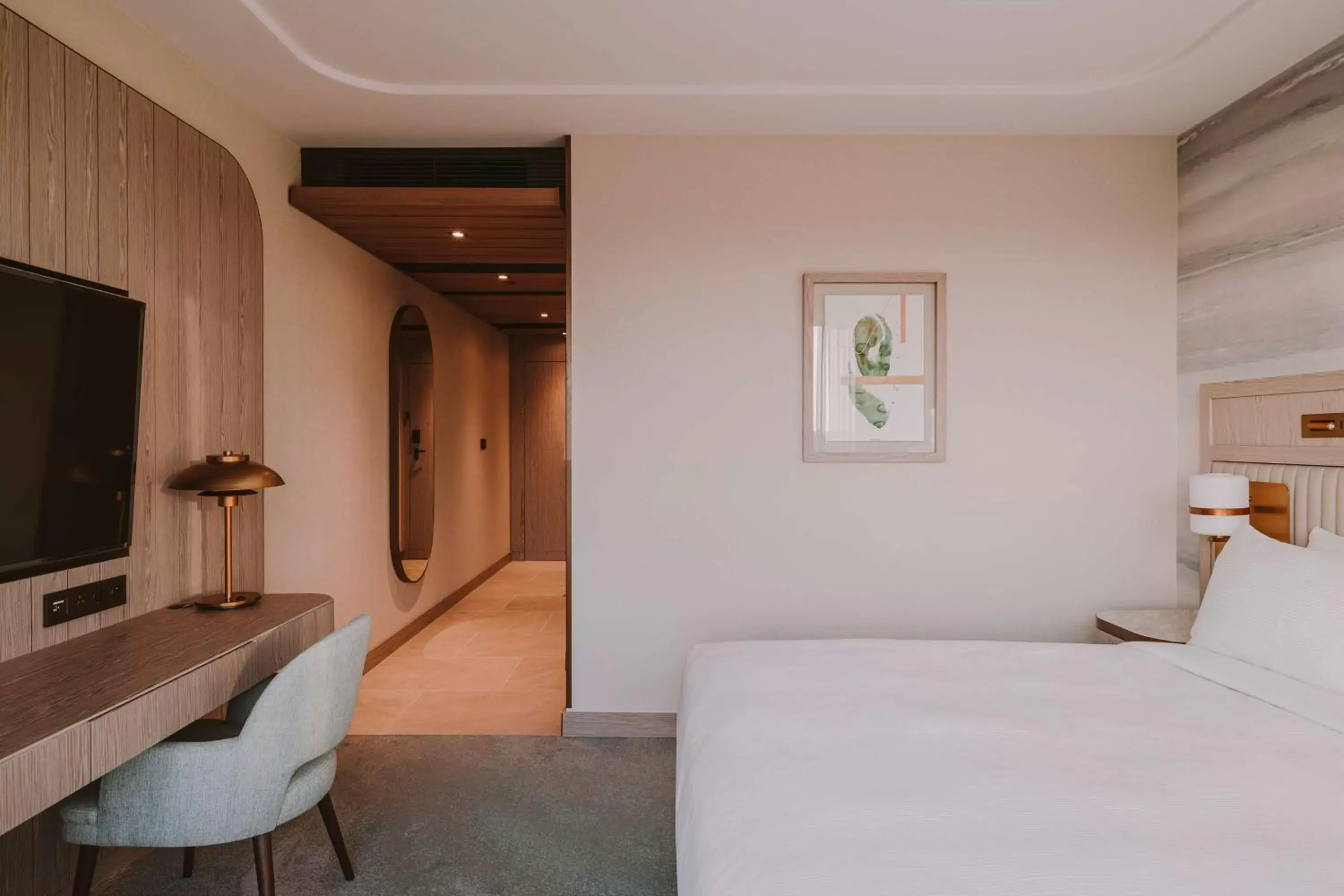 Bedroom, Bed in Hilton Swinoujscie Resort And Spa