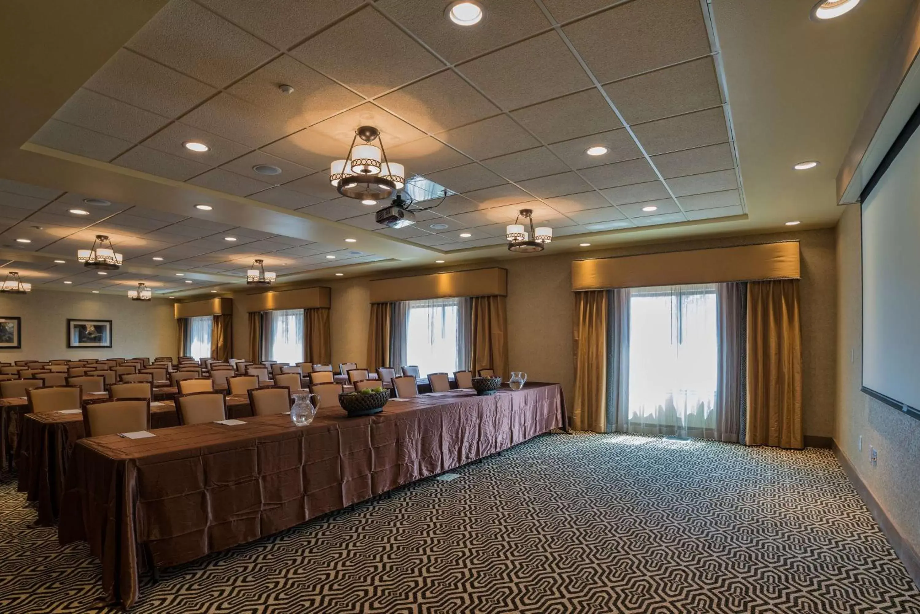 Meeting/conference room in Hampton Inn & Suites Springdale/Zion National Park