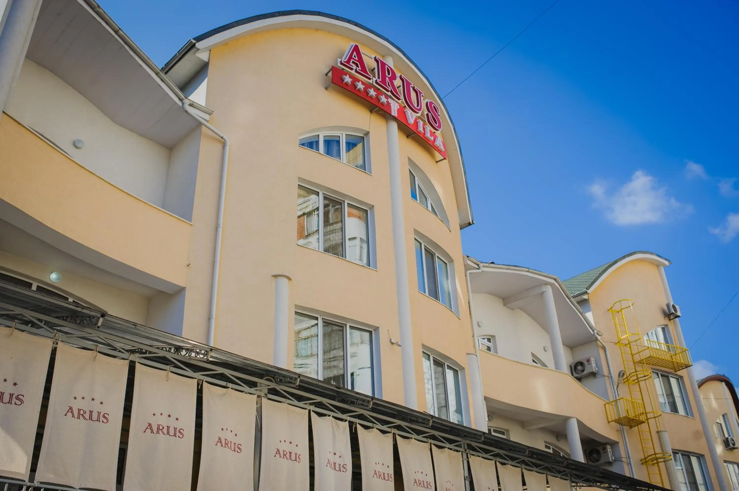 Property building in Villa Arus