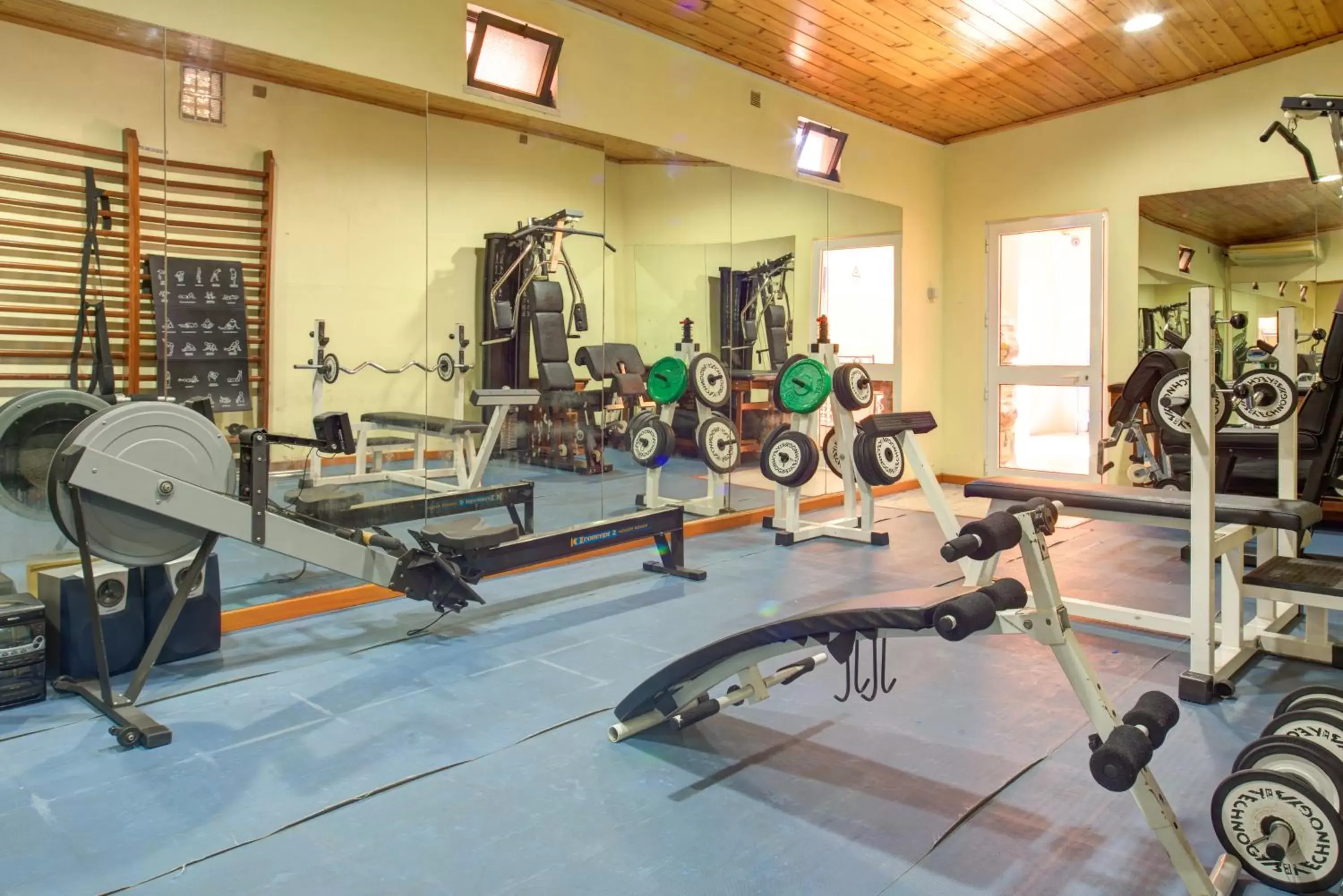 Fitness centre/facilities, Fitness Center/Facilities in Choromar Apartments