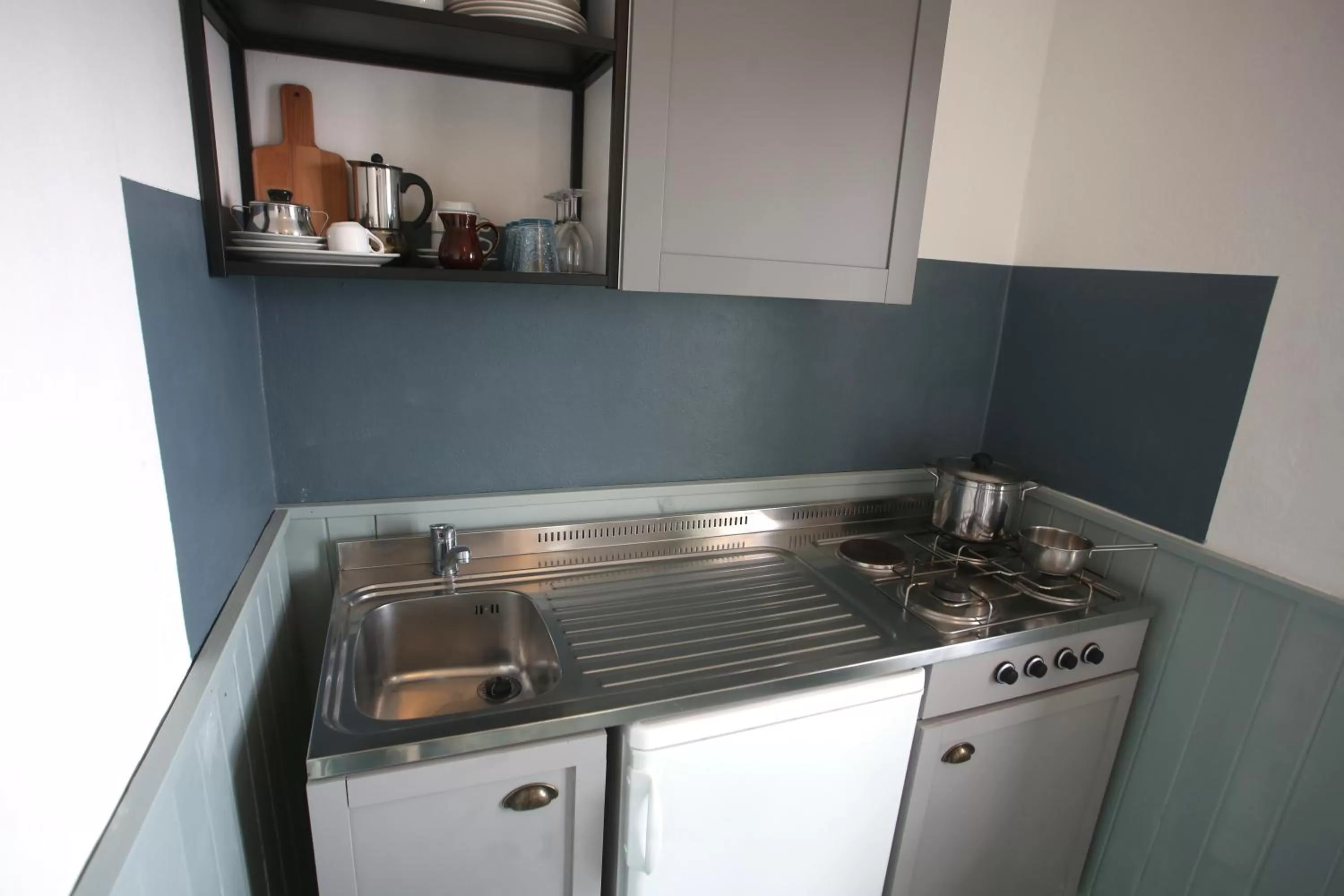 kitchen, Kitchen/Kitchenette in Ca' La Stella Sea-view Apartments