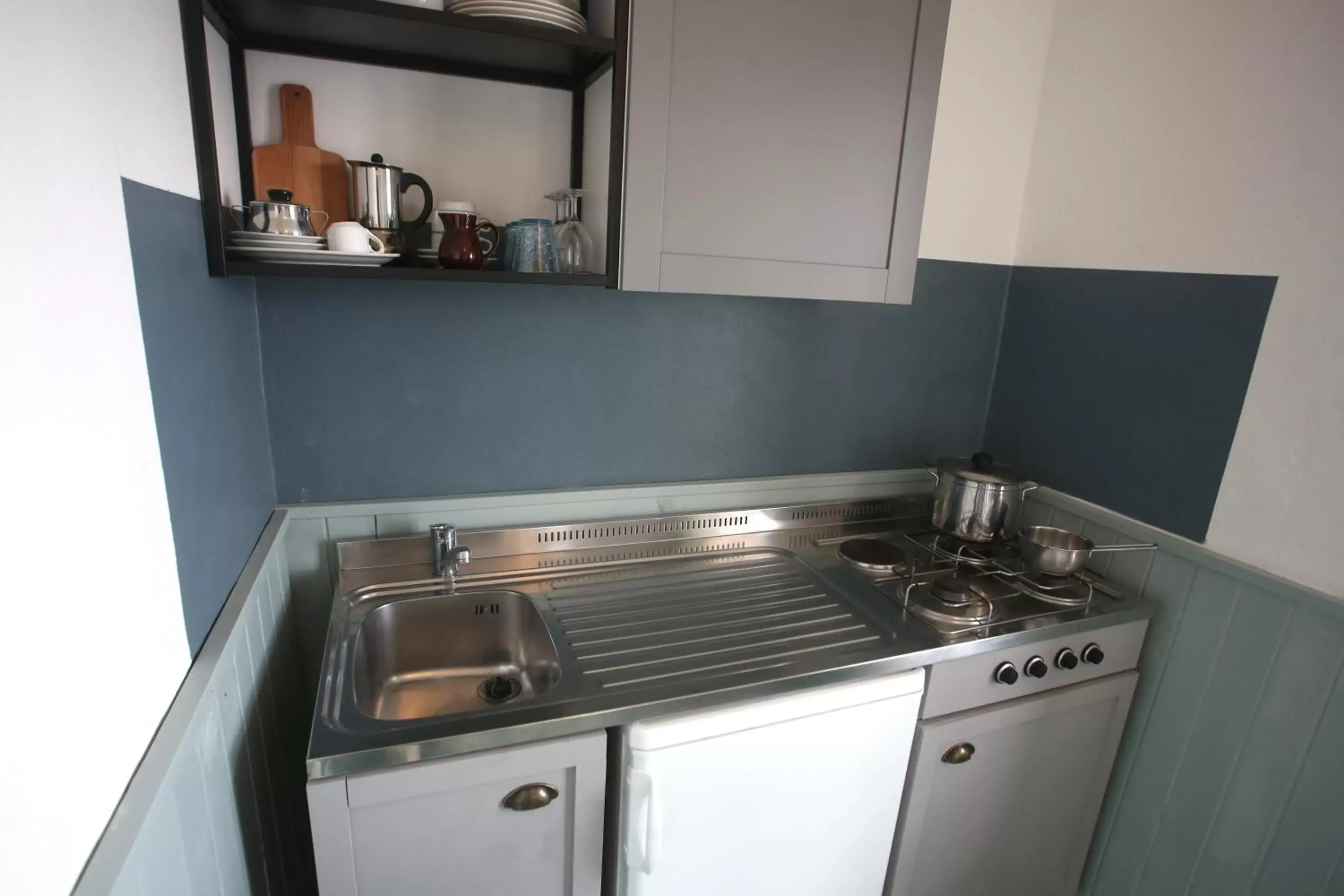 kitchen, Kitchen/Kitchenette in Ca' La Stella Sea-view Apartments