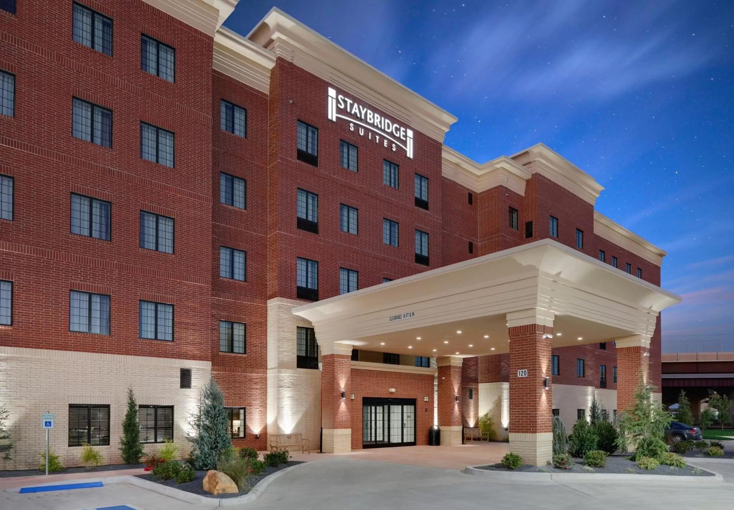 Property building in Staybridge Suites - Oklahoma City - Downtown, an IHG Hotel