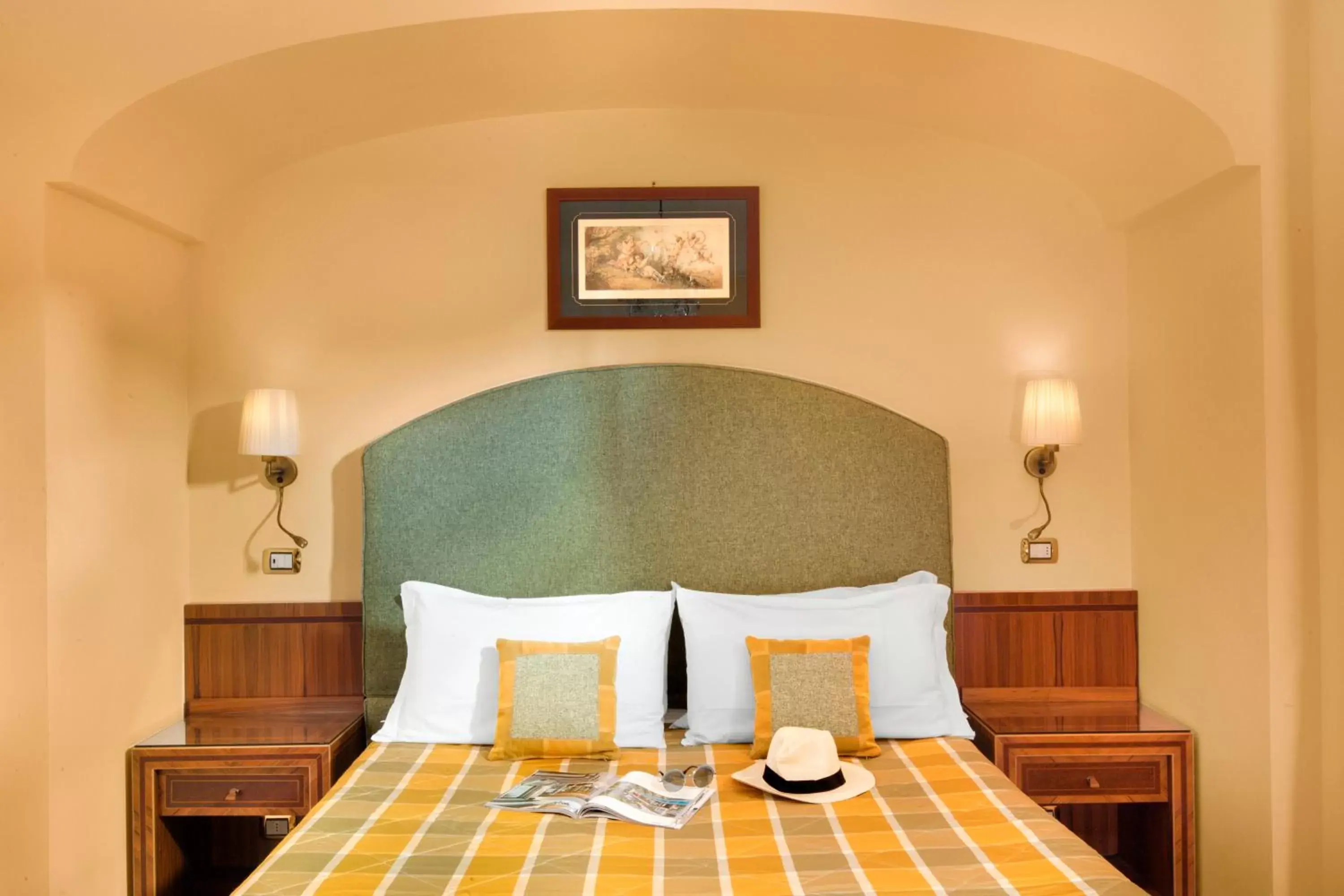 Bed in Hotel Antiche Mura