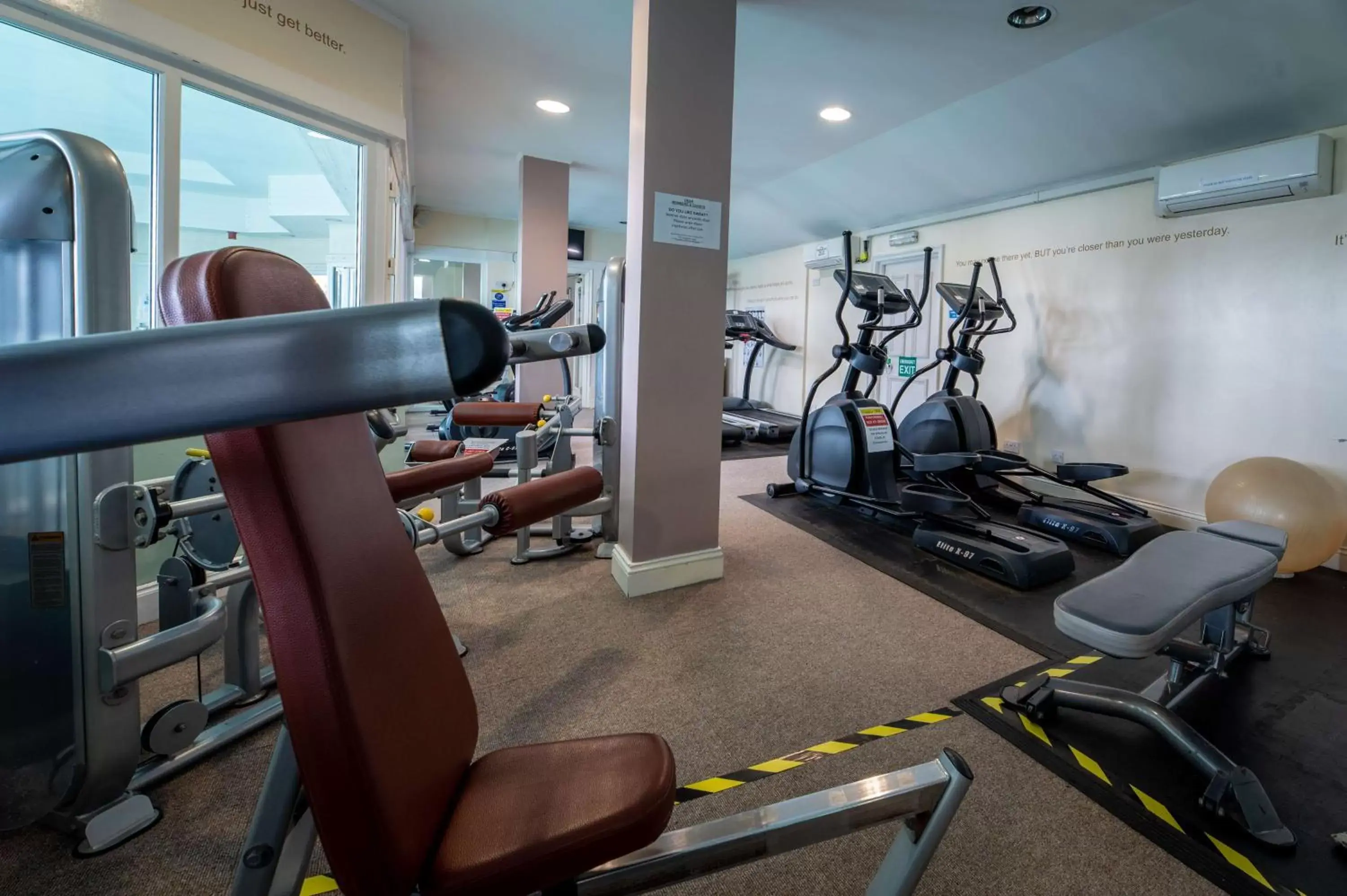 Fitness centre/facilities, Fitness Center/Facilities in Hall Garth Hotel; BW Signature Collection