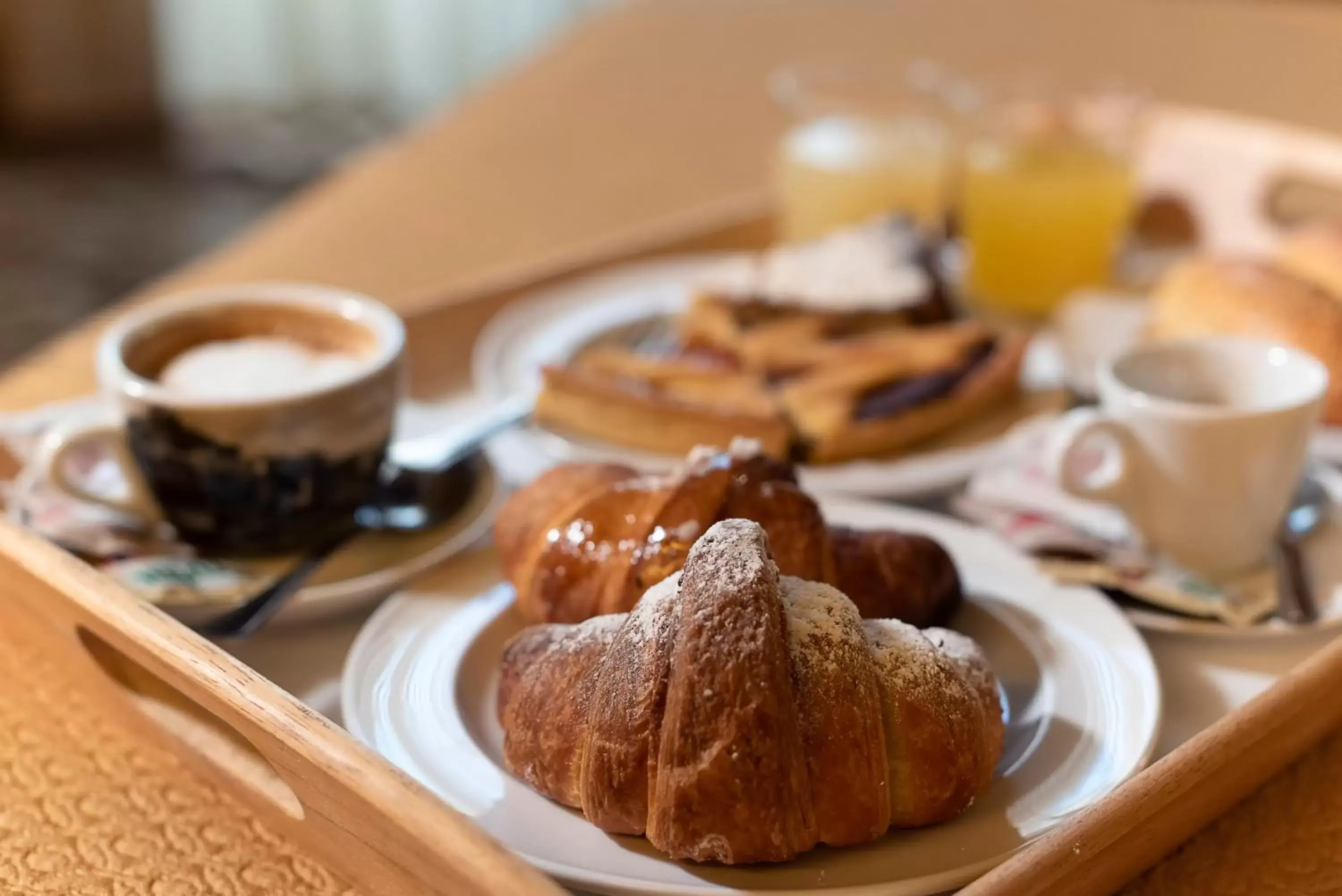 Breakfast in Hotel Tonic Breakfast in Hotel Tonic