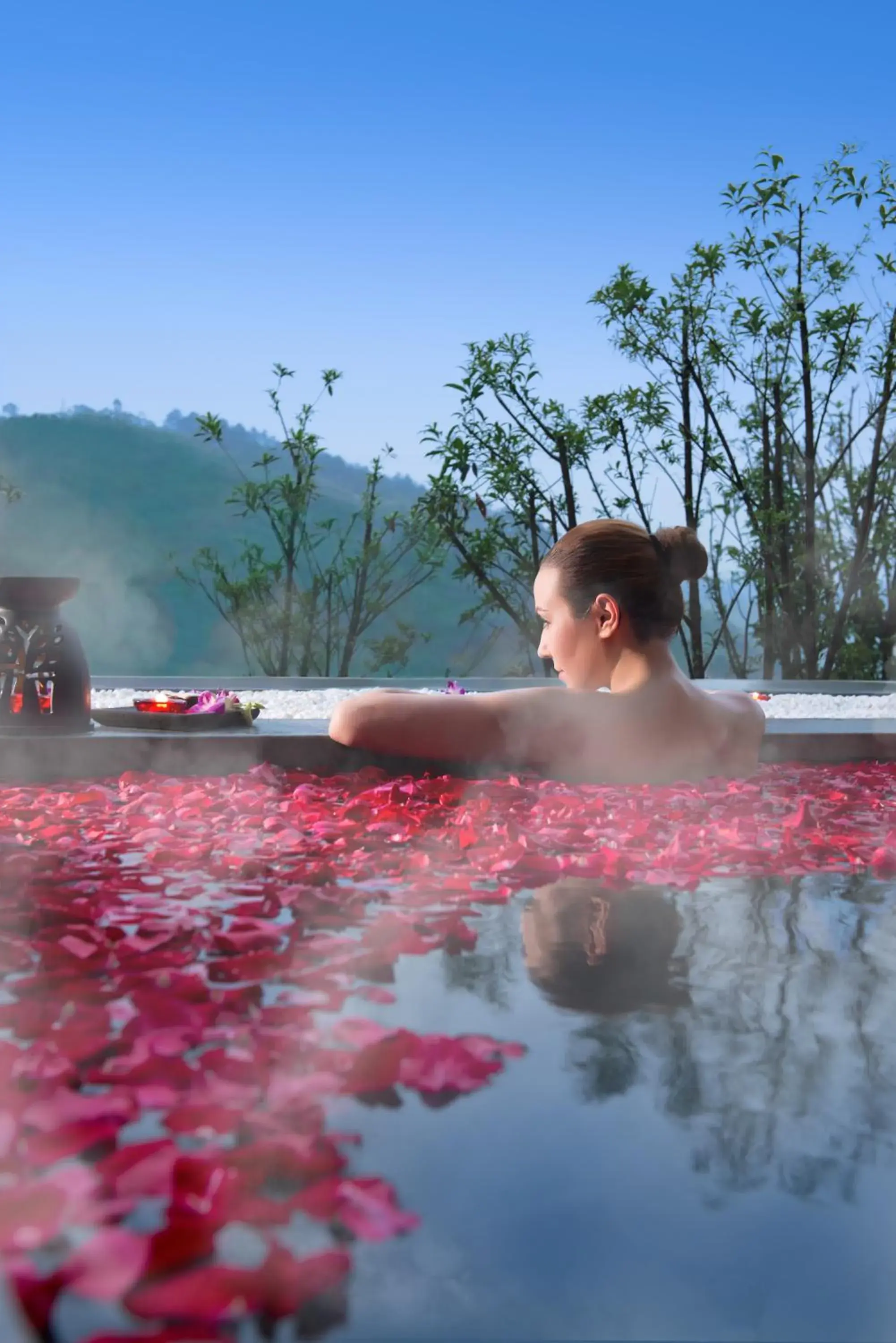 Spa and wellness centre/facilities, Swimming Pool in Banyan Tree Chongqing Beibei