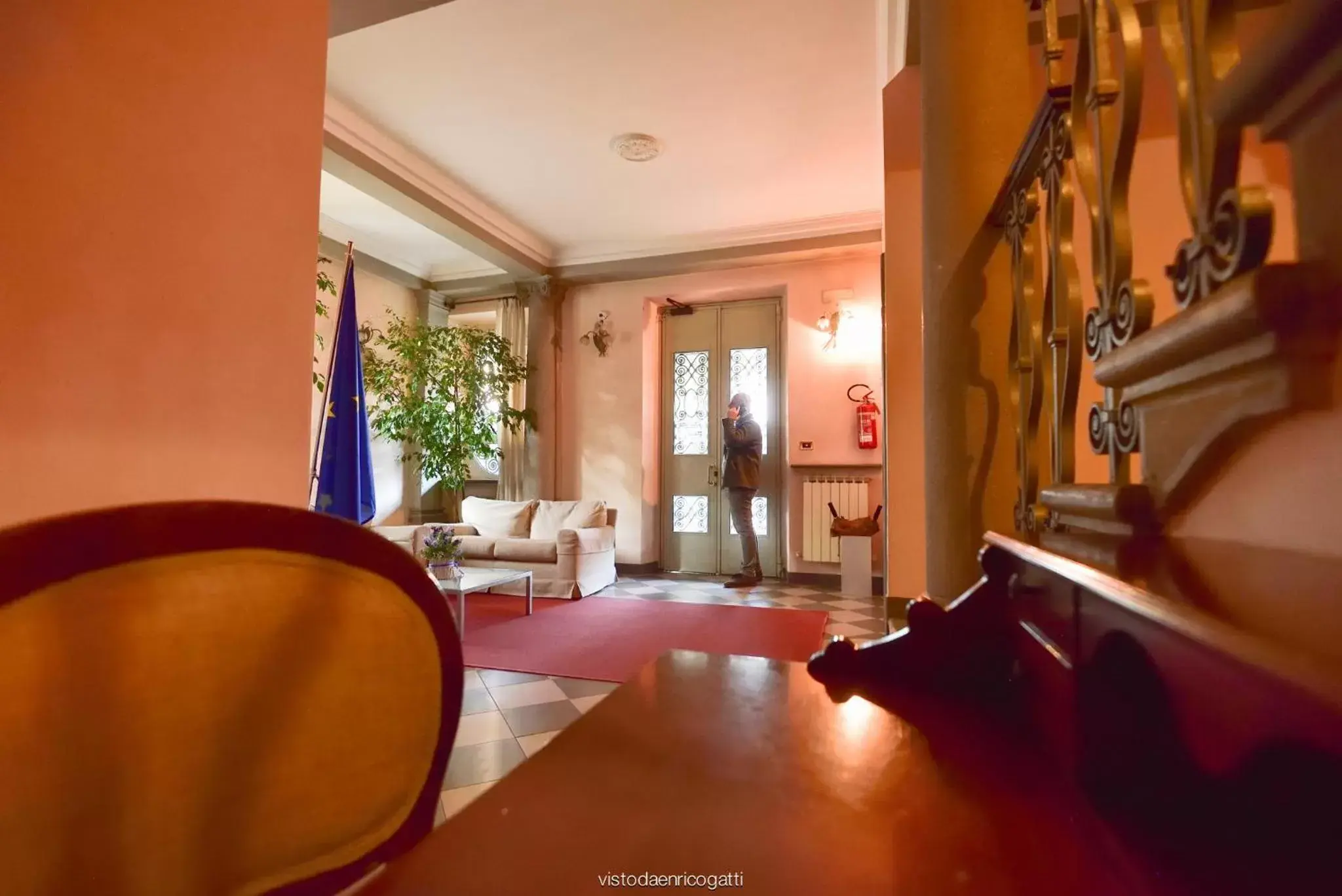 Lobby or reception, Seating Area in Hotel Quo Vadis