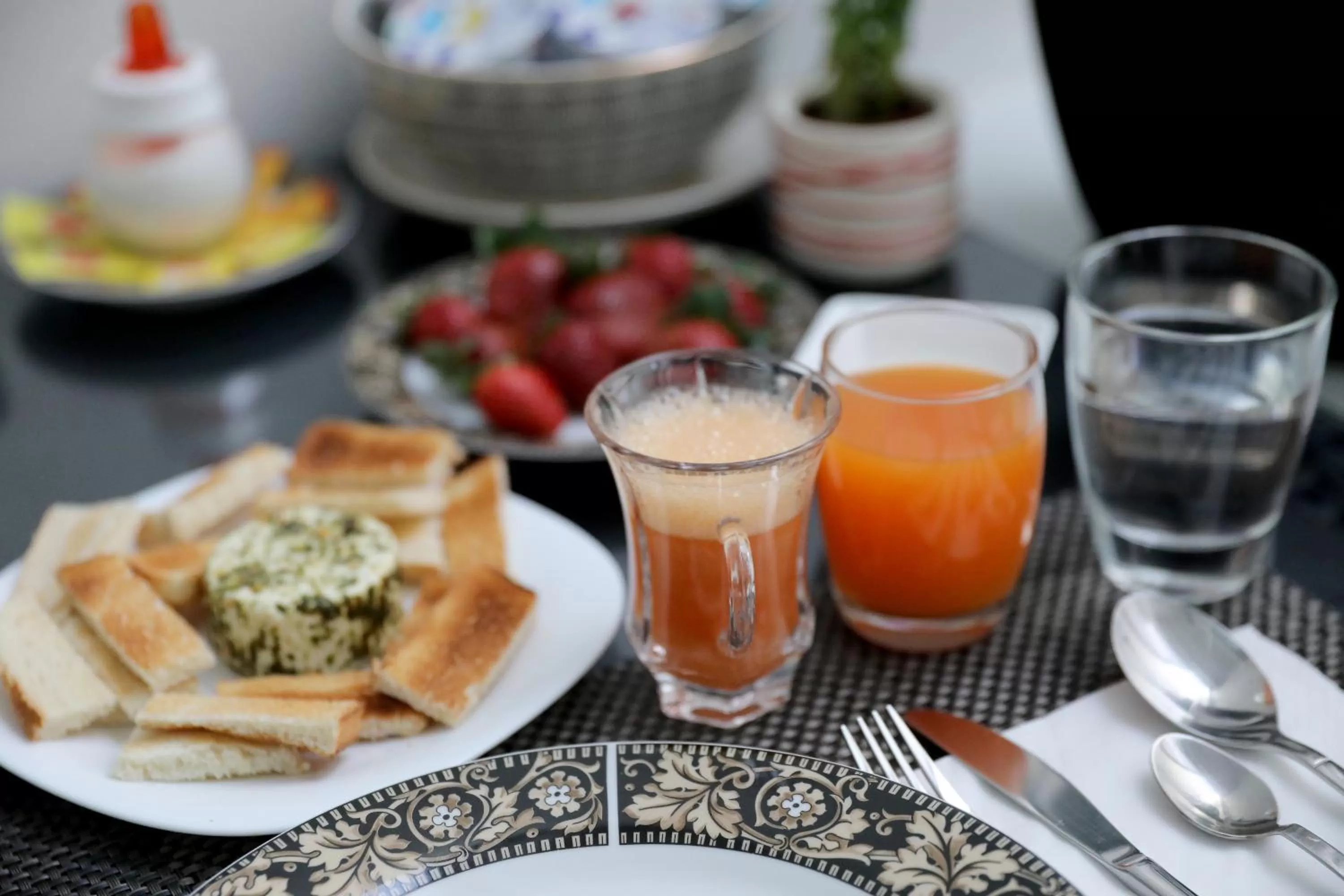 Breakfast in Escape to St Julians