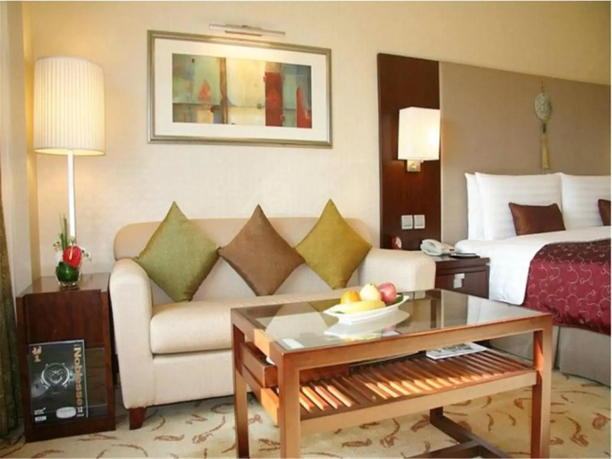 Photo of the whole room, Bed in Shangri-La Dalian Photo of the whole room, Bed in Shangri-La Dalian