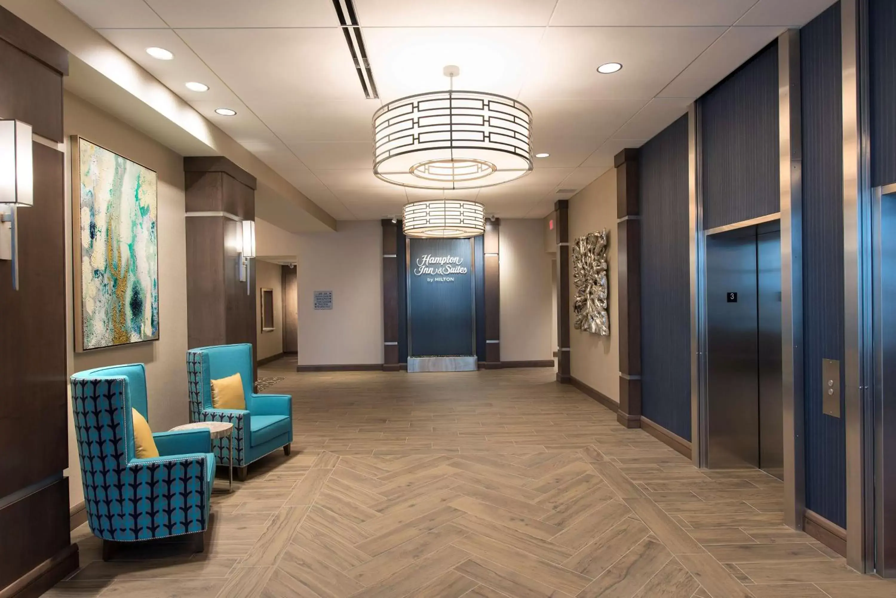 Lobby or reception, Lobby/Reception in Hampton Inn & Suites Grand Rapids Downtown