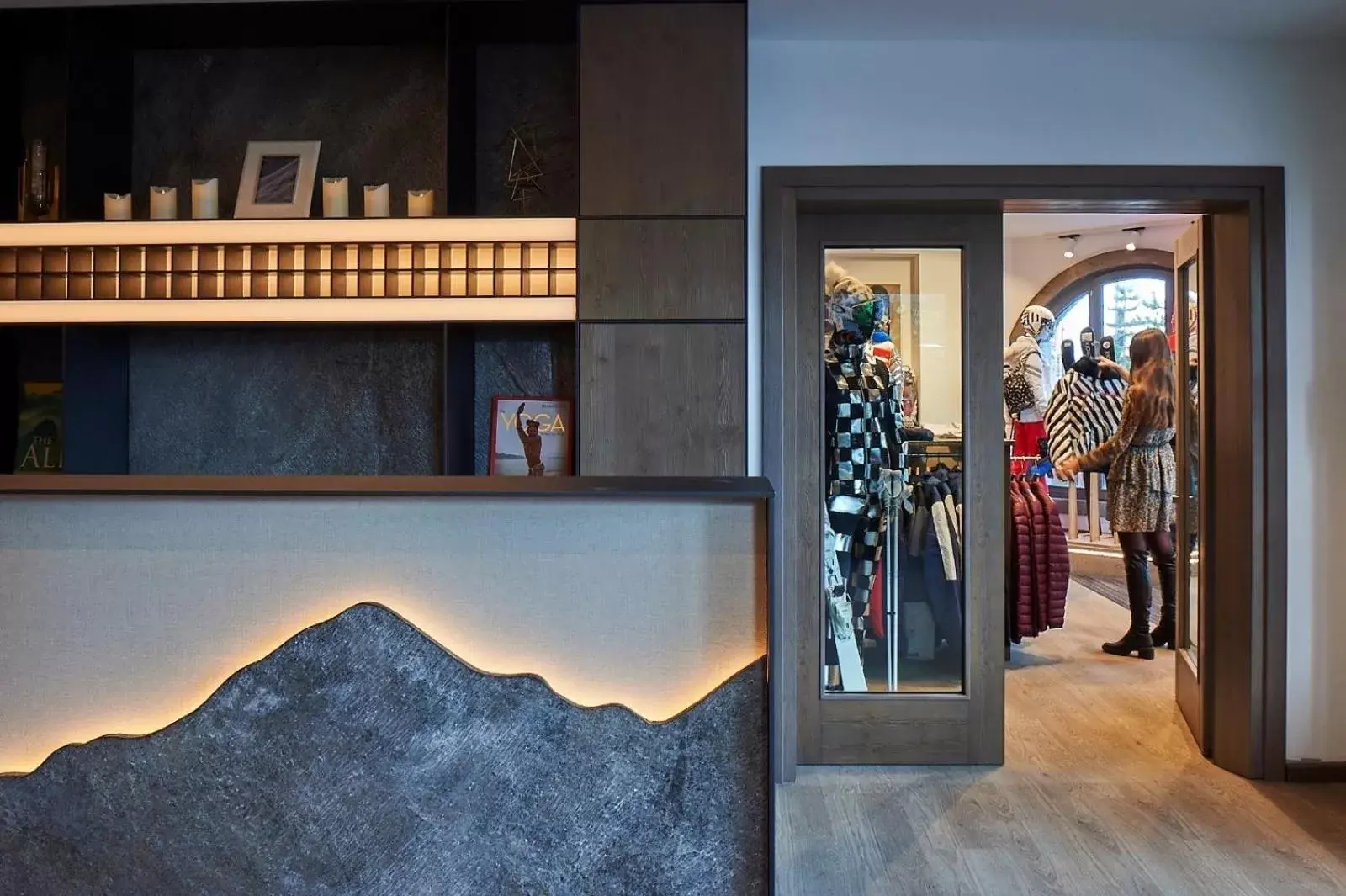 On-site shops in Six Senses Residences & Spa Courchevel