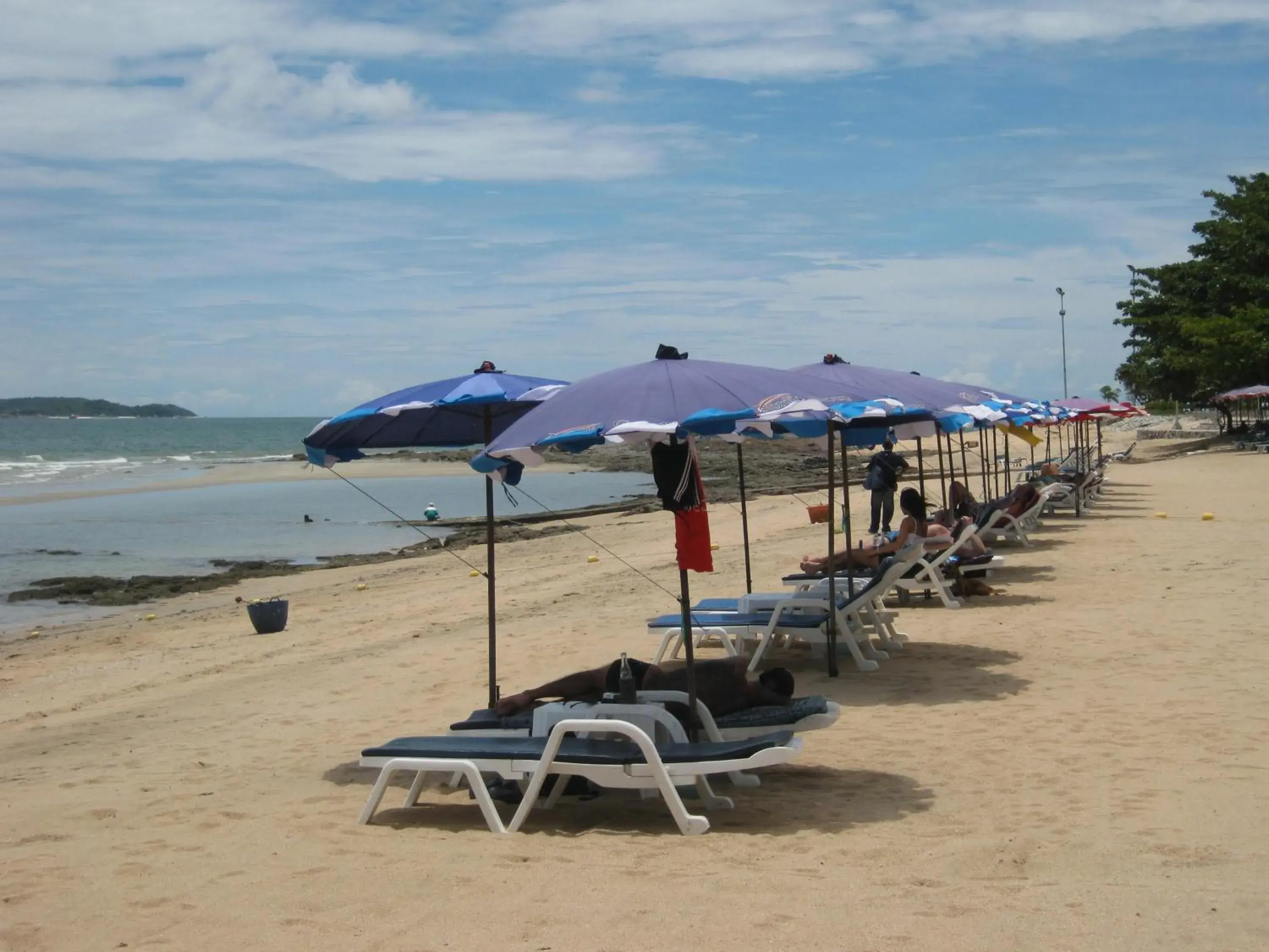 Day, Beach in Baan Talay