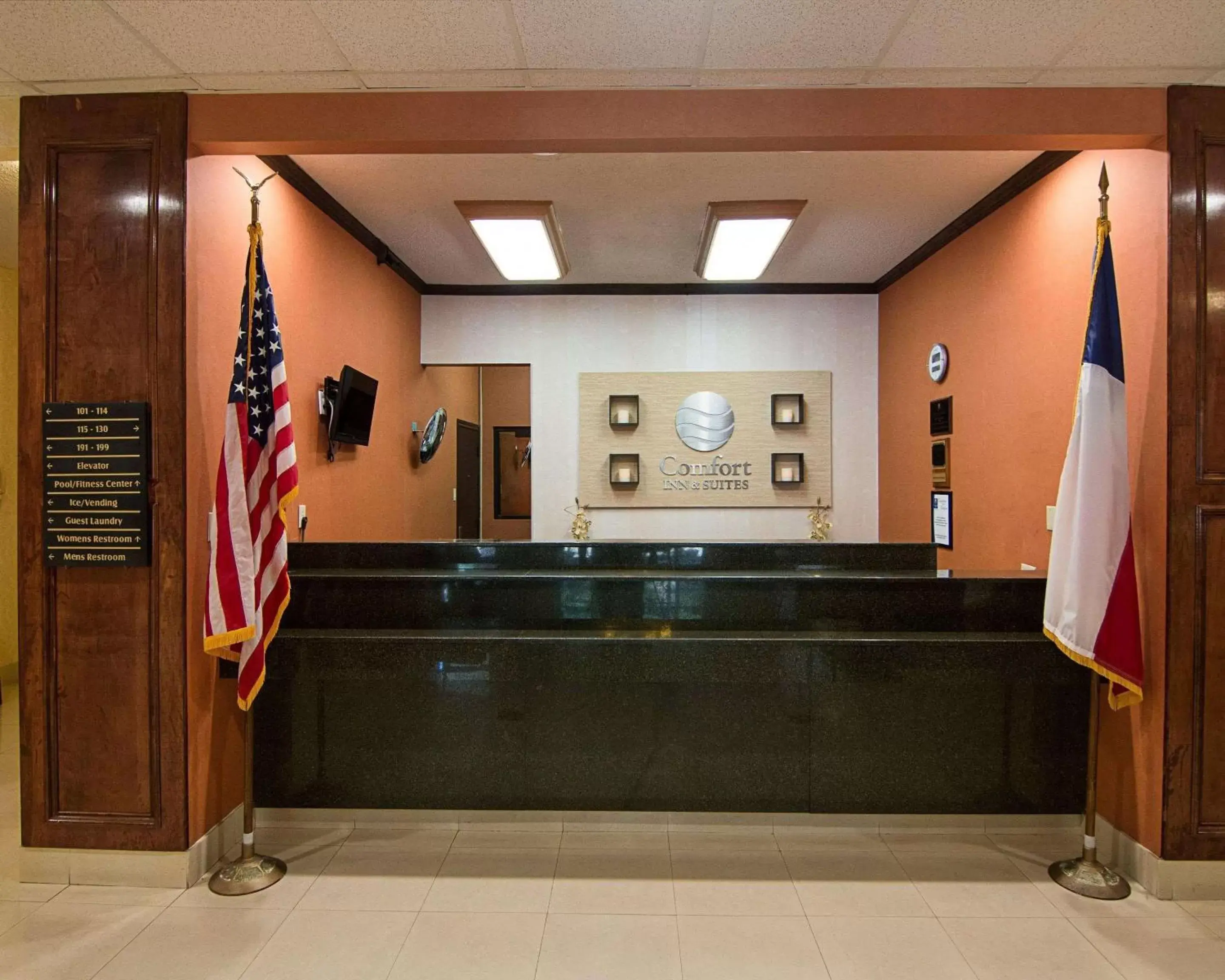 Lobby or reception, Lobby/Reception in Comfort Inn & Suites Houston West-Katy