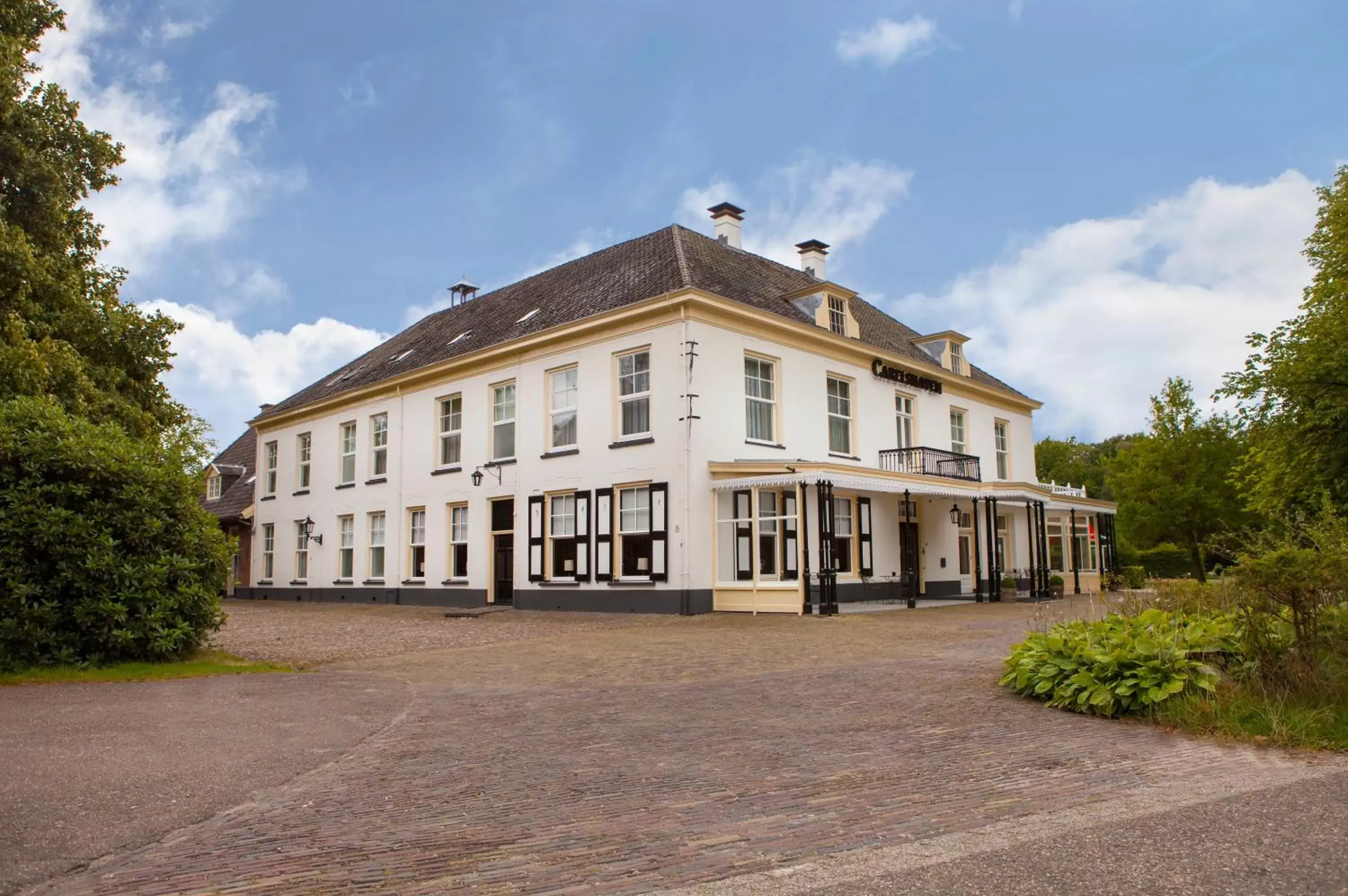 Area and facilities, Property Building in Landgoed Hotel & Restaurant Carelshaven