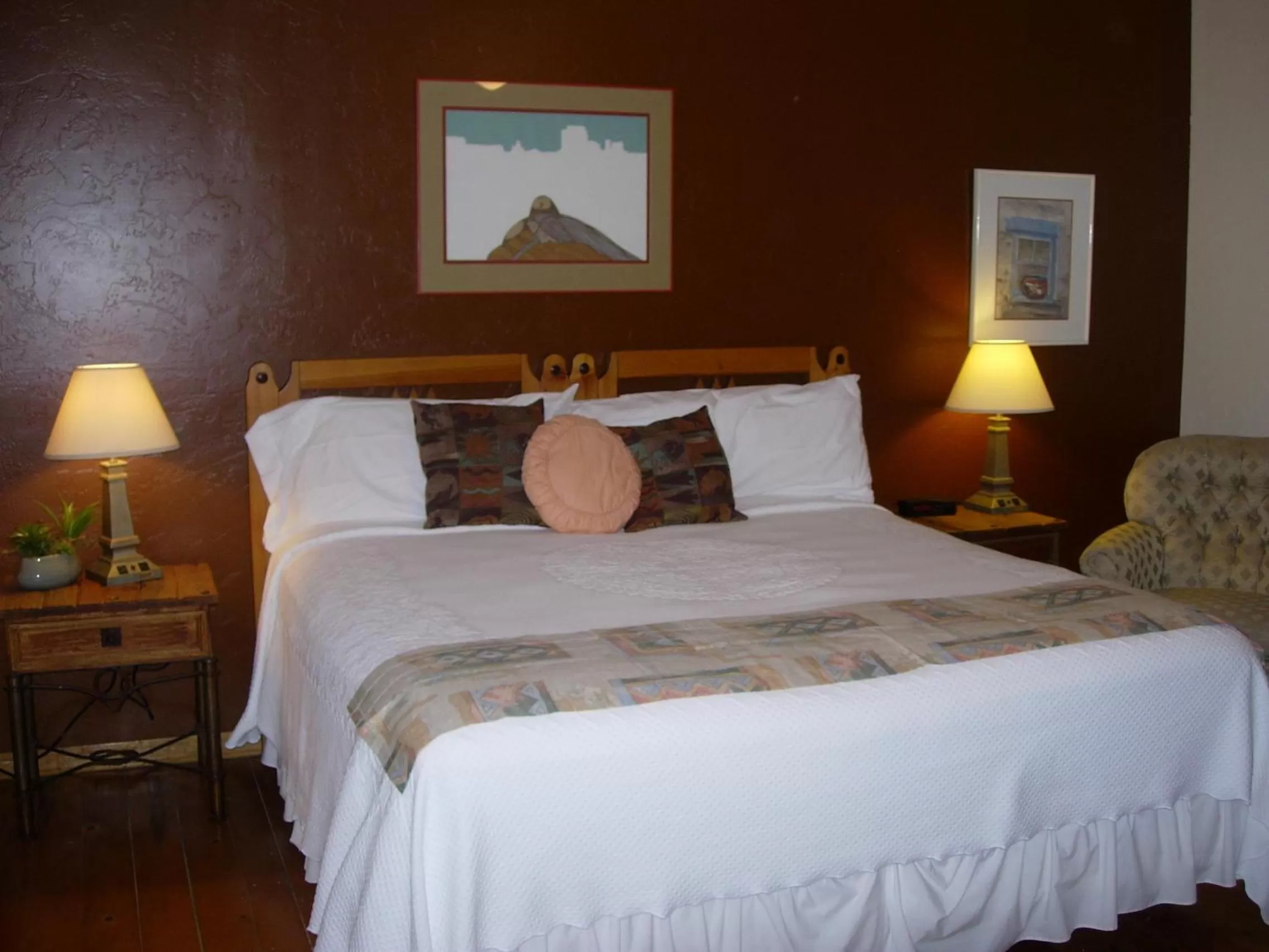 Bedroom, Bed in Amado Territory B&B