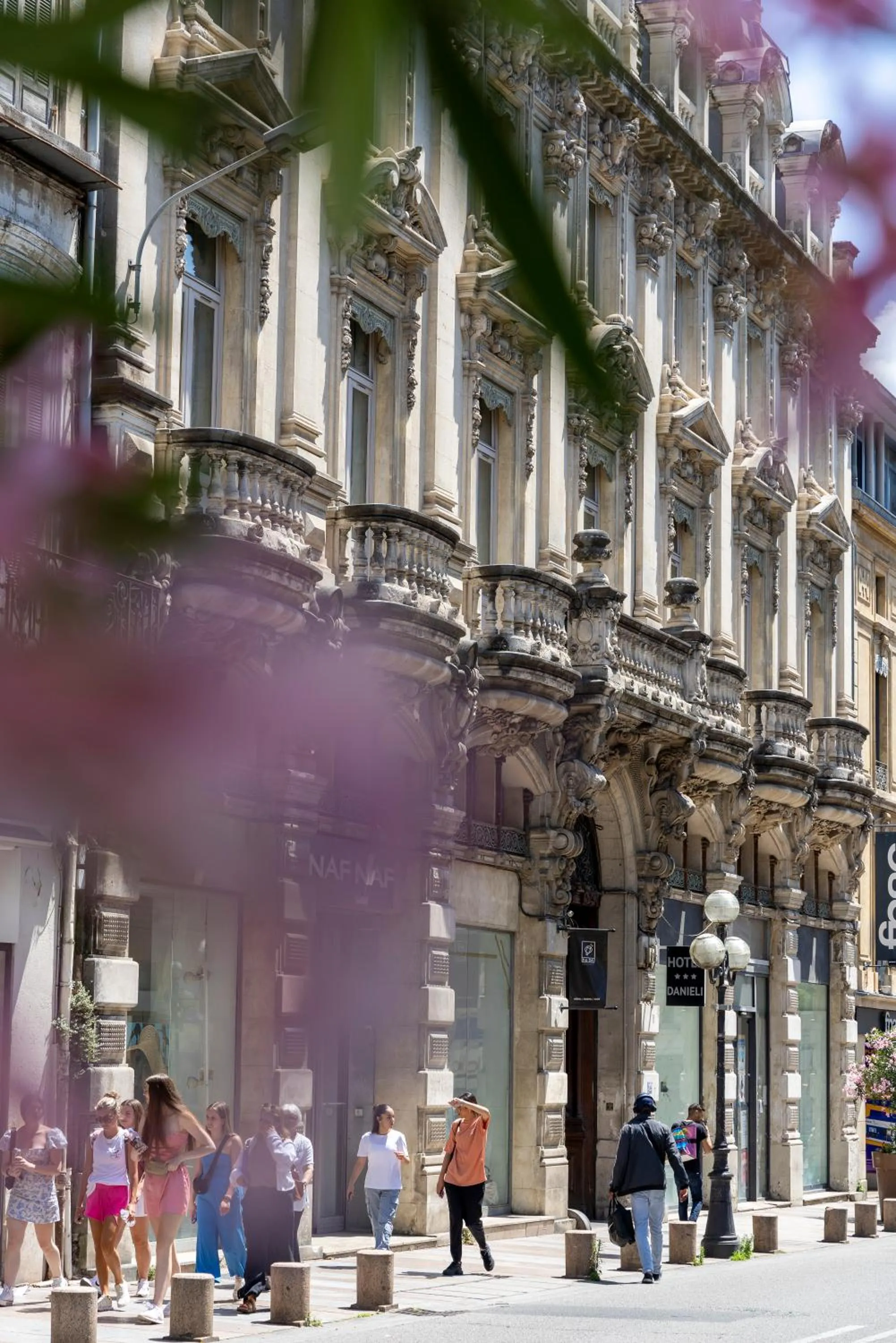 Property building in The Originals Boutique, Hôtel Danieli, Avignon