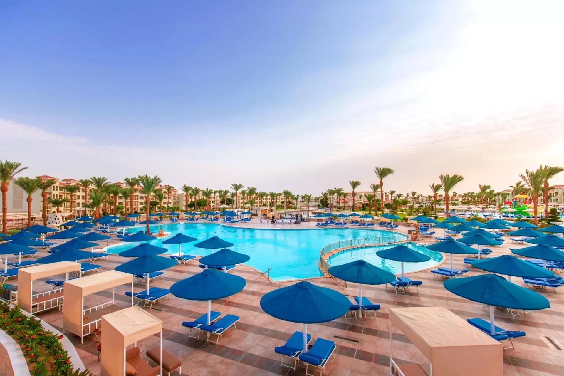 Swimming Pool in Pickalbatros Dana Beach Resort - Hurghada