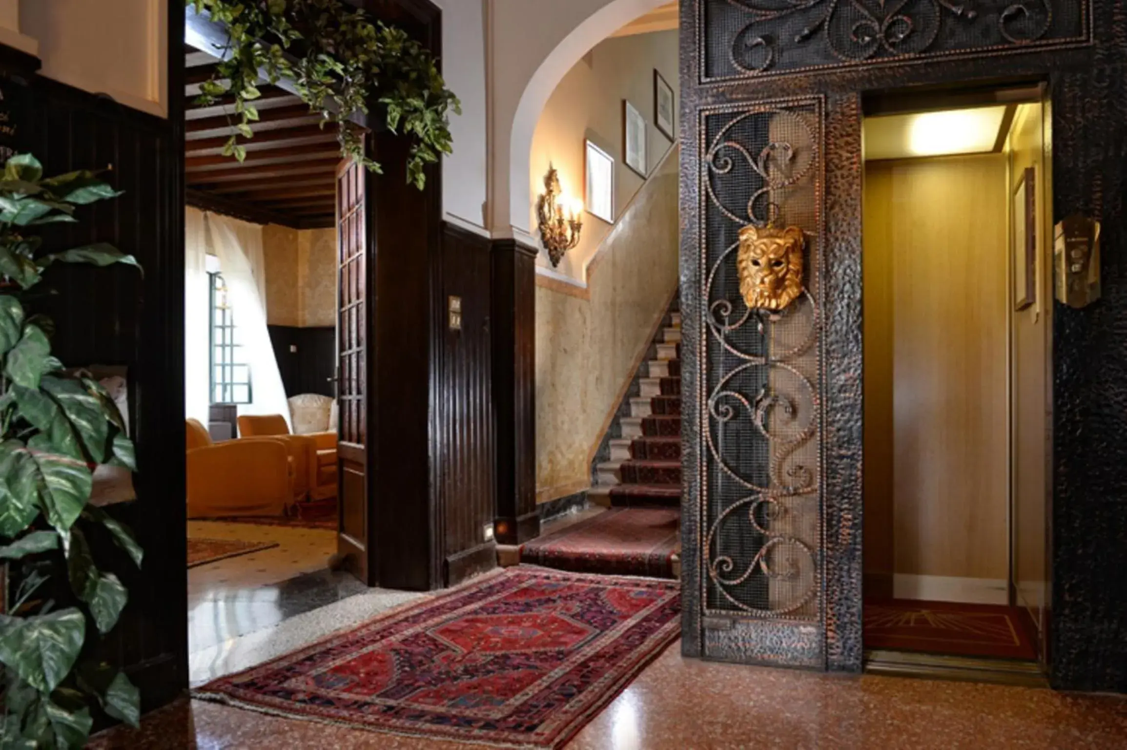 Lobby or reception, Lobby/Reception in Hotel La Meridiana