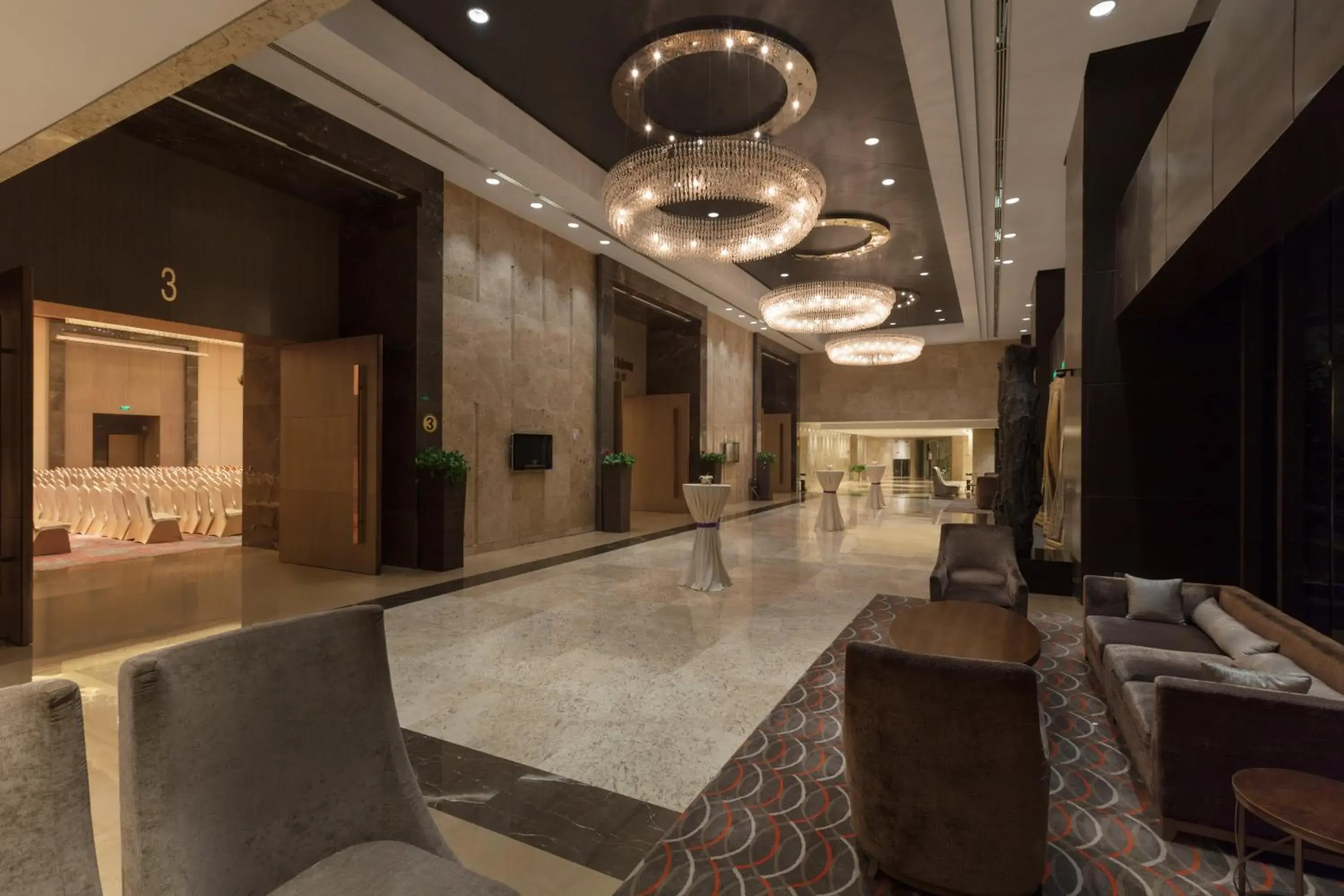 Meeting/conference room, Lobby/Reception in Crowne Plaza Xuzhou Dalong Lake, an IHG Hotel