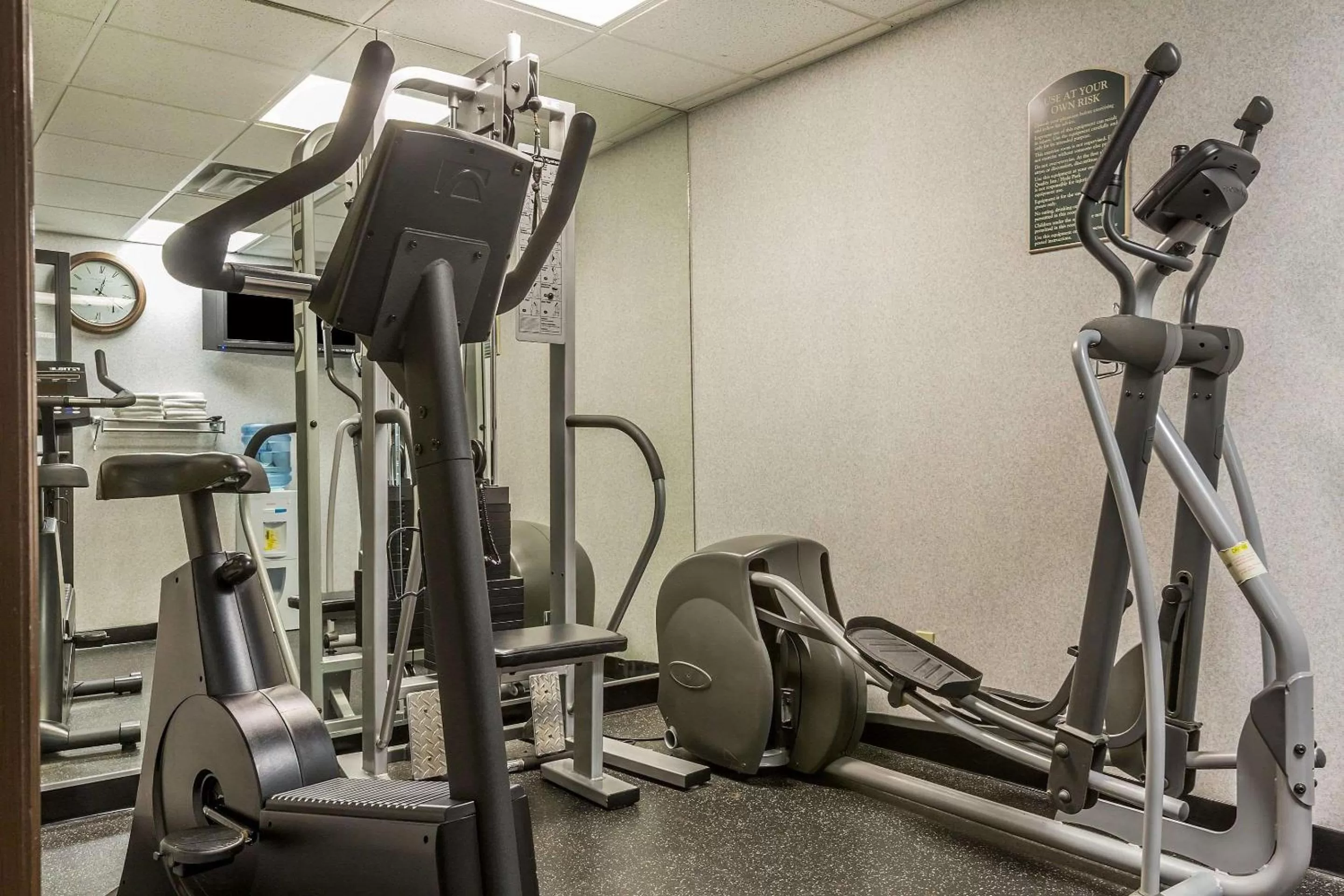 Fitness centre/facilities in Quality Inn Hyde Park - Poughkeepsie North