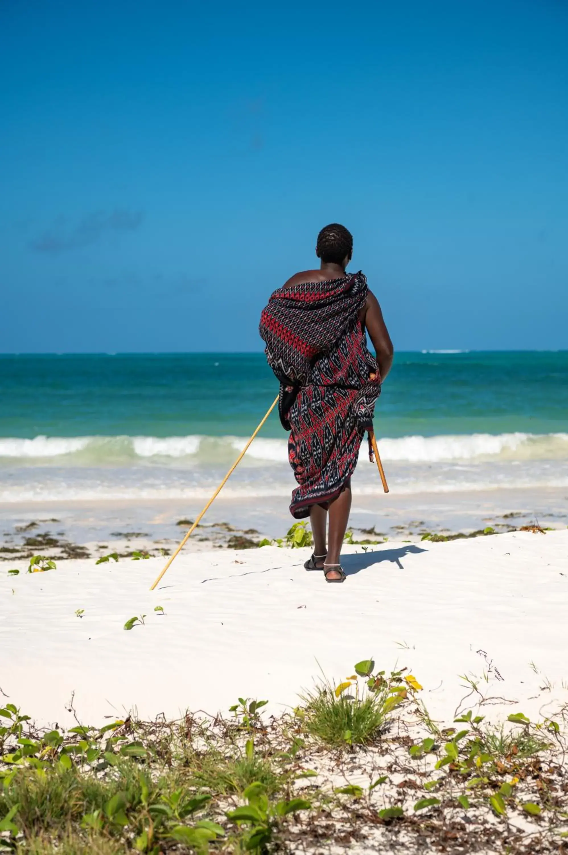 People, Beach in Hakuna Majiwe Beach Lodge Zanzibar