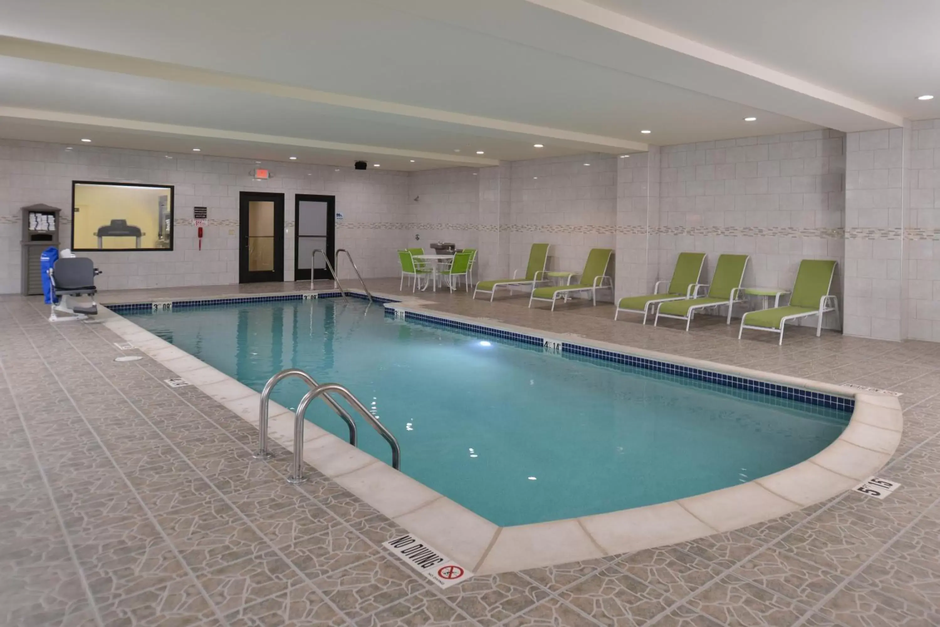 Swimming Pool in Holiday Inn Express & Suites Dearborn SW - Detroit Area, an IHG Hotel