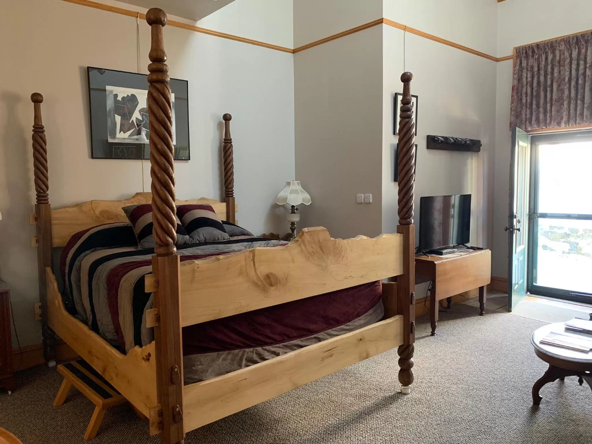 Bunk Bed in Abe's Spring Street Guest House