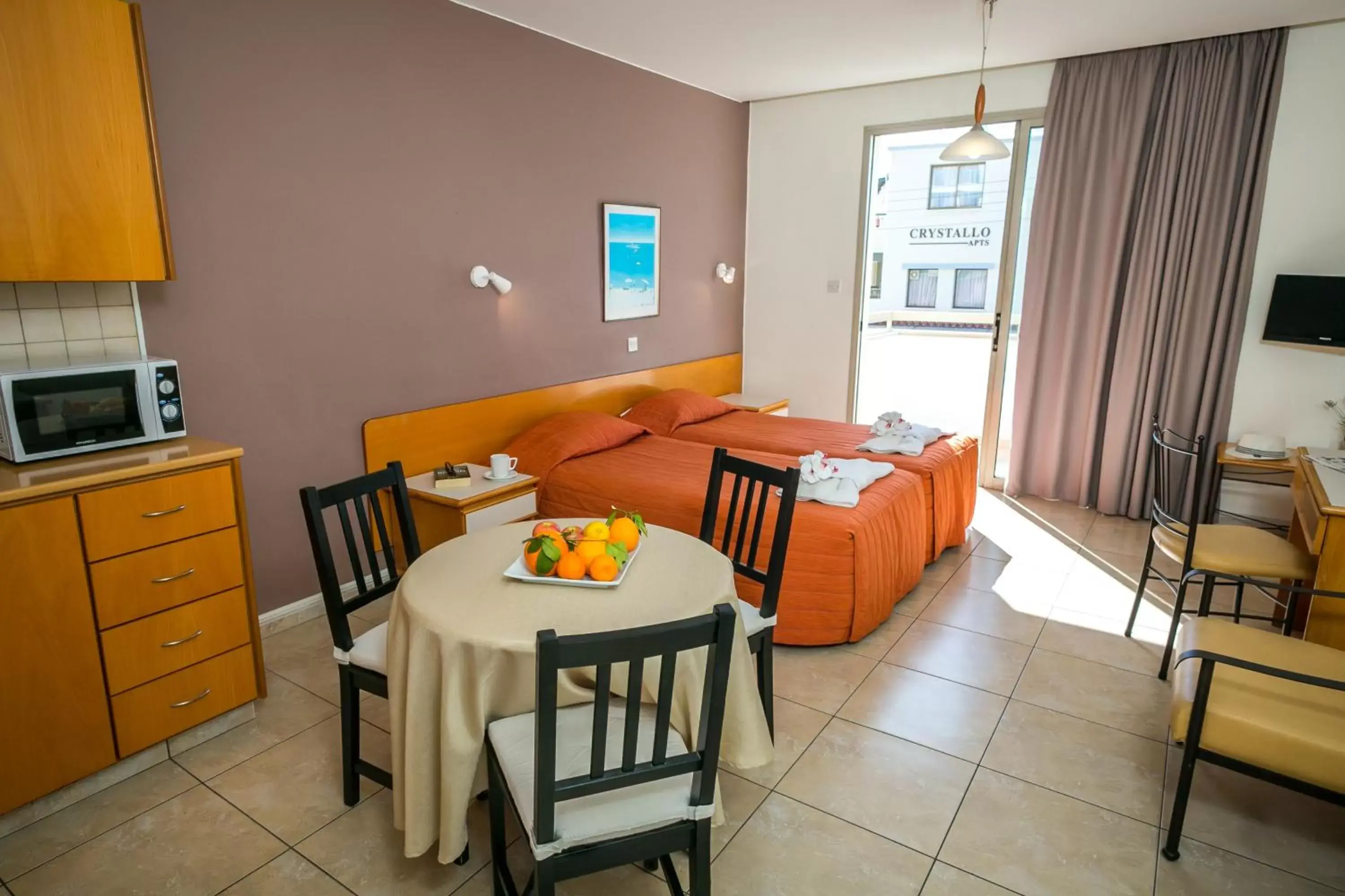 Bed in Crystallo Apartments Bed in Crystallo Apartments