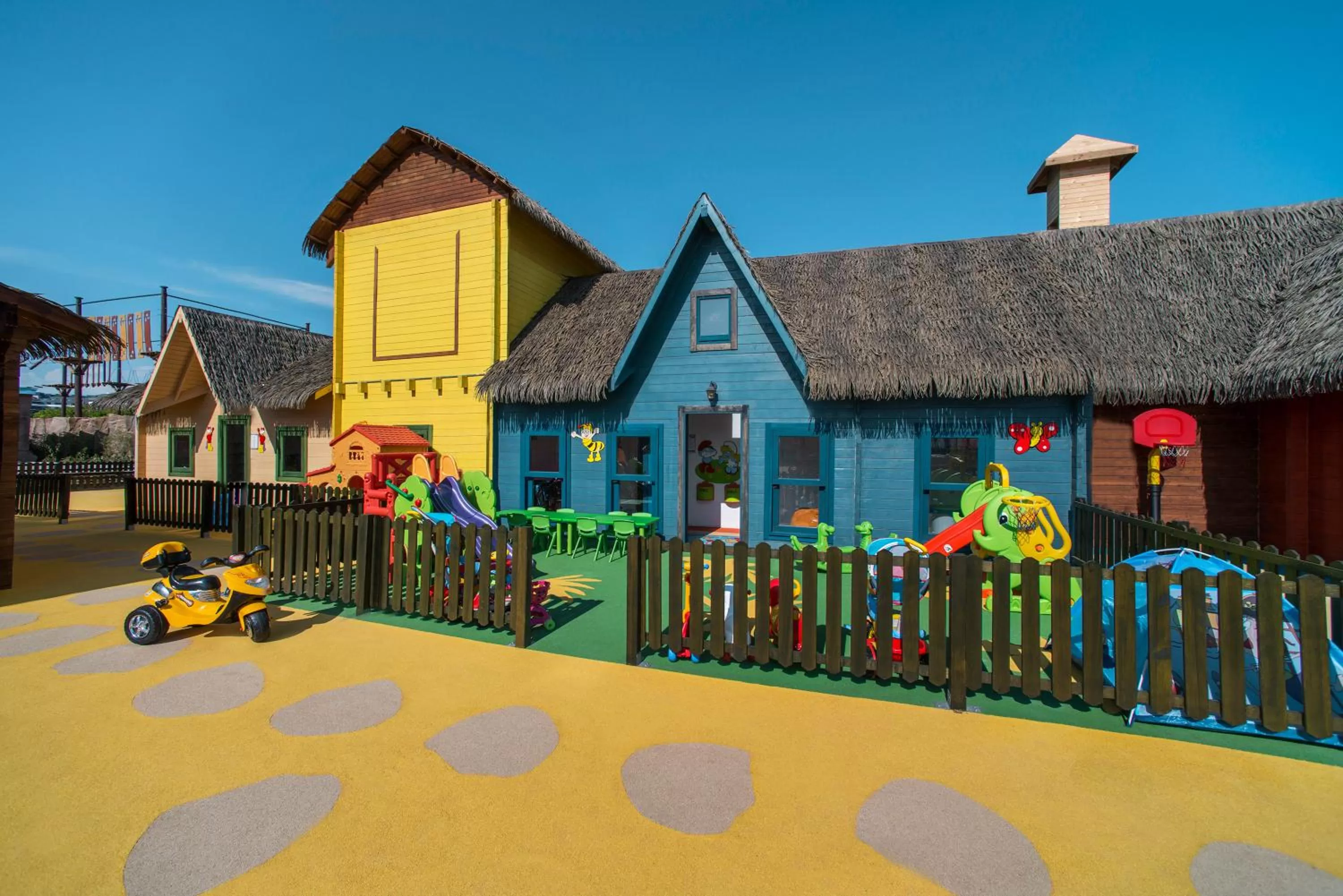 Children play ground in Aska Lara Resort & Spa Hotel