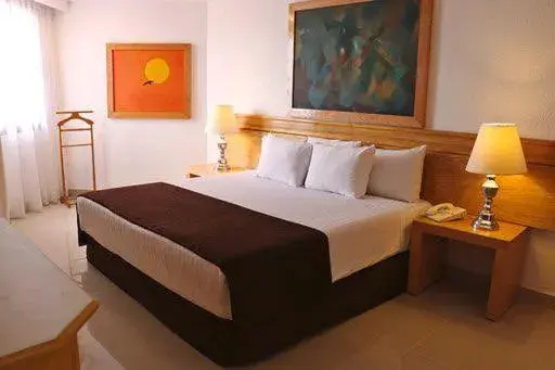 Bed in Hotel Laffayette Ejecutivo