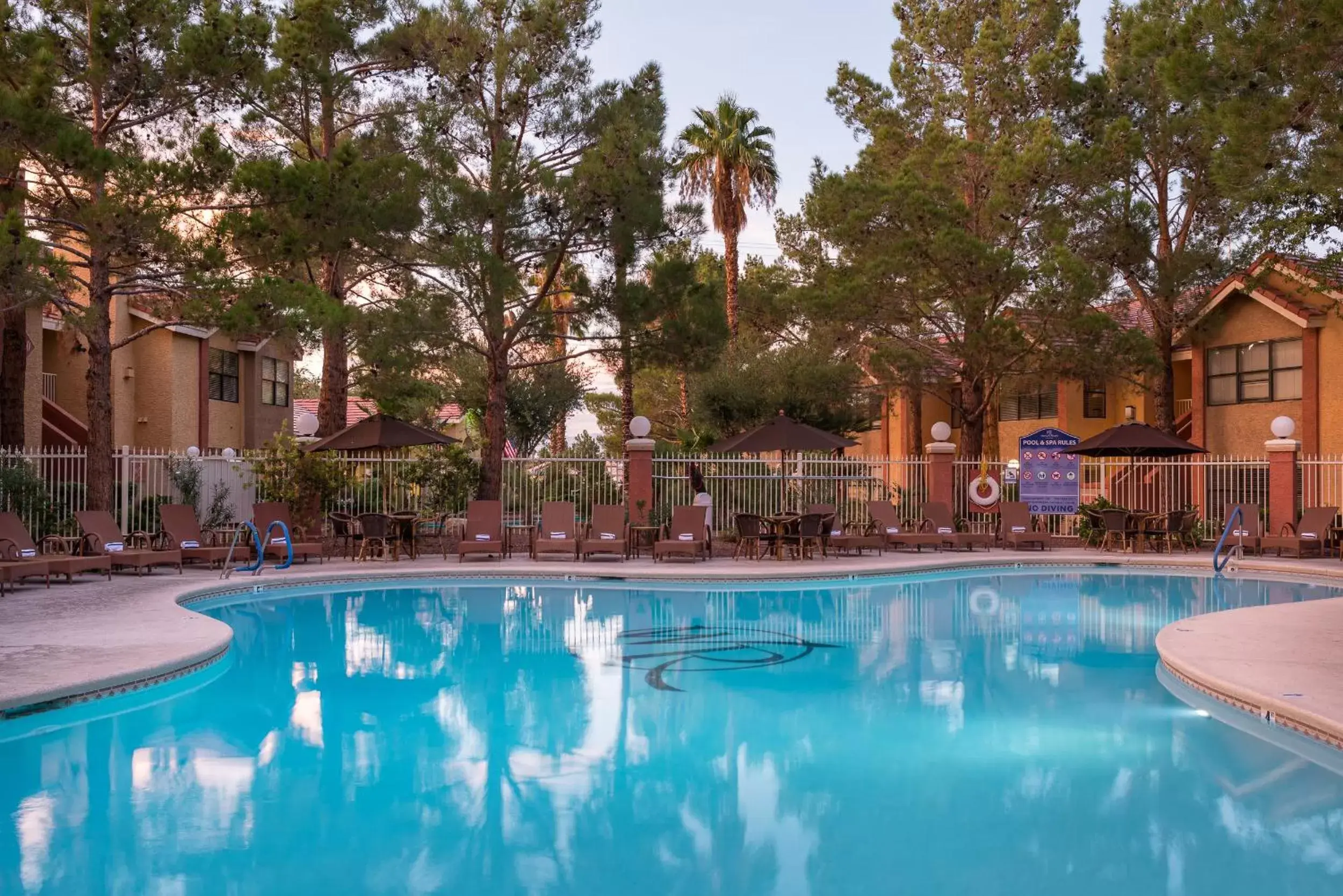 Swimming pool in Westgate Flamingo Bay Resort Swimming pool in Westgate Flamingo Bay Resort