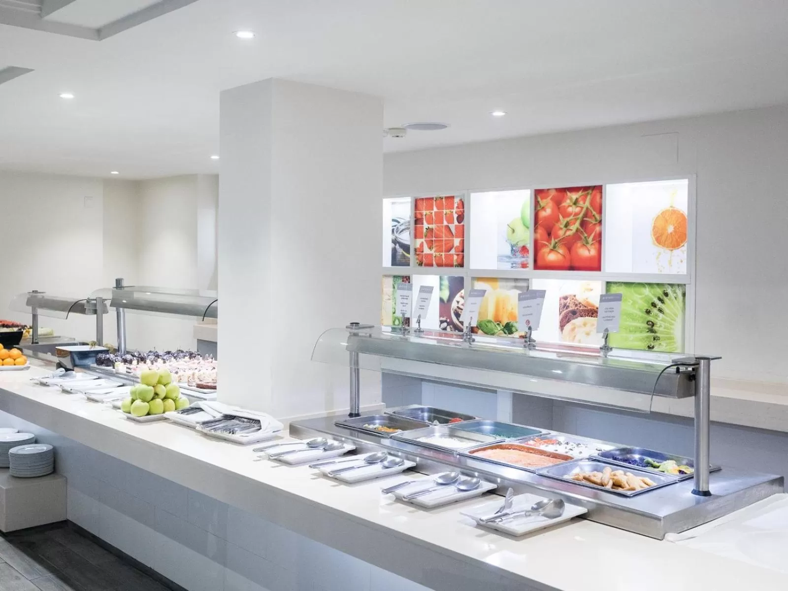 Food in Hotel Arena Beach