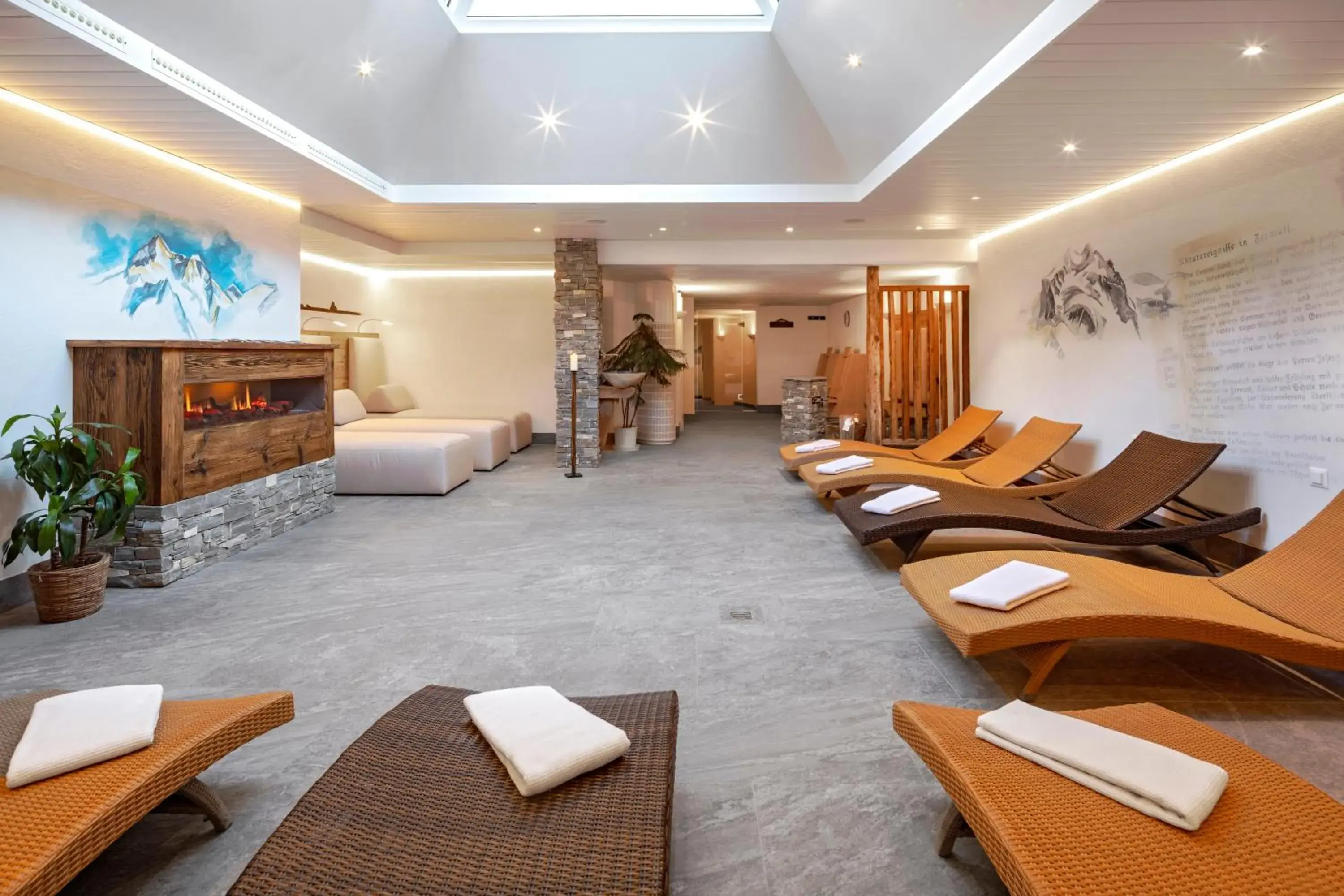 Spa and wellness centre/facilities in Hotel Antika