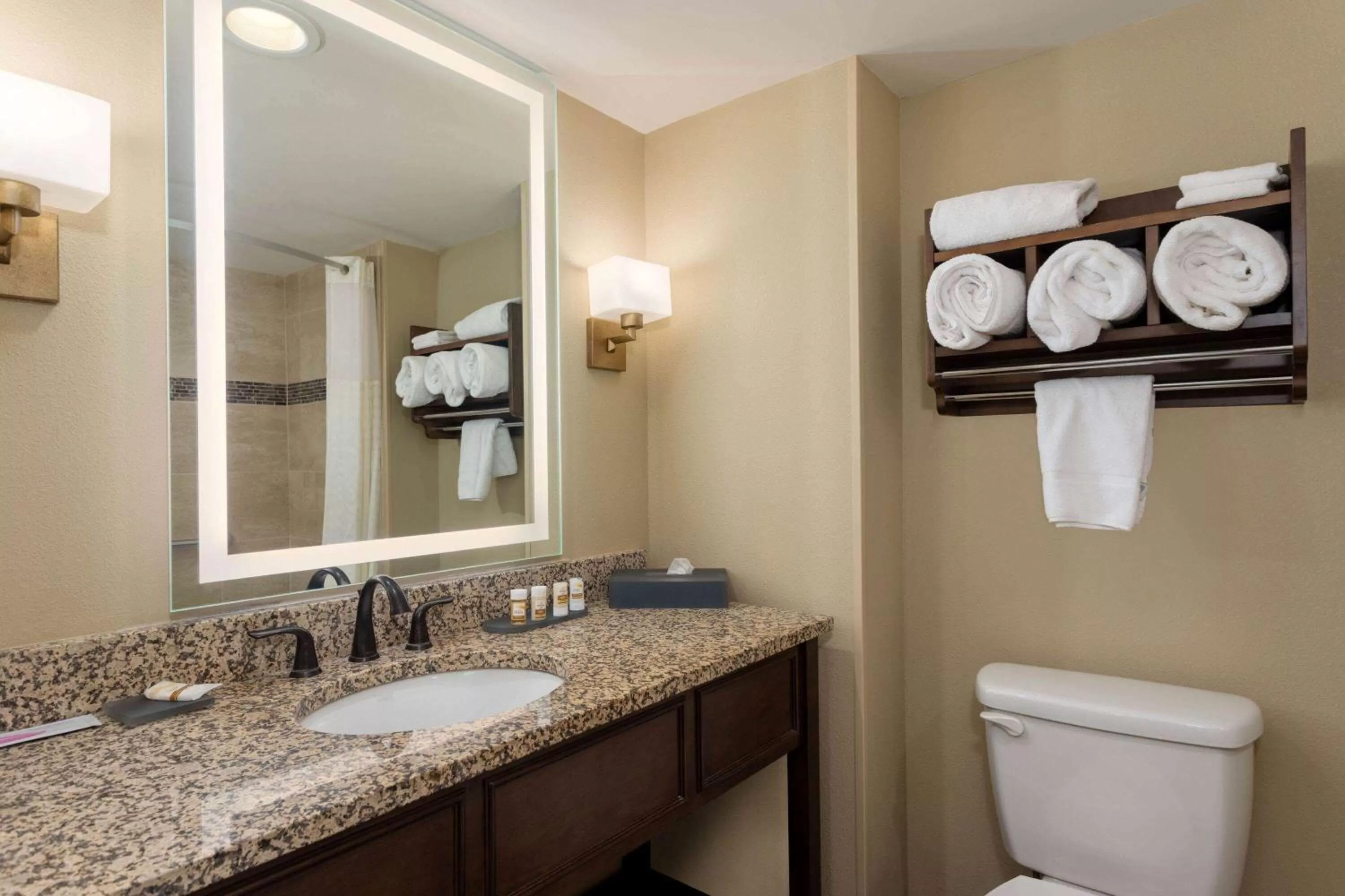 Bathroom in La Quinta by Wyndham Pigeon Forge