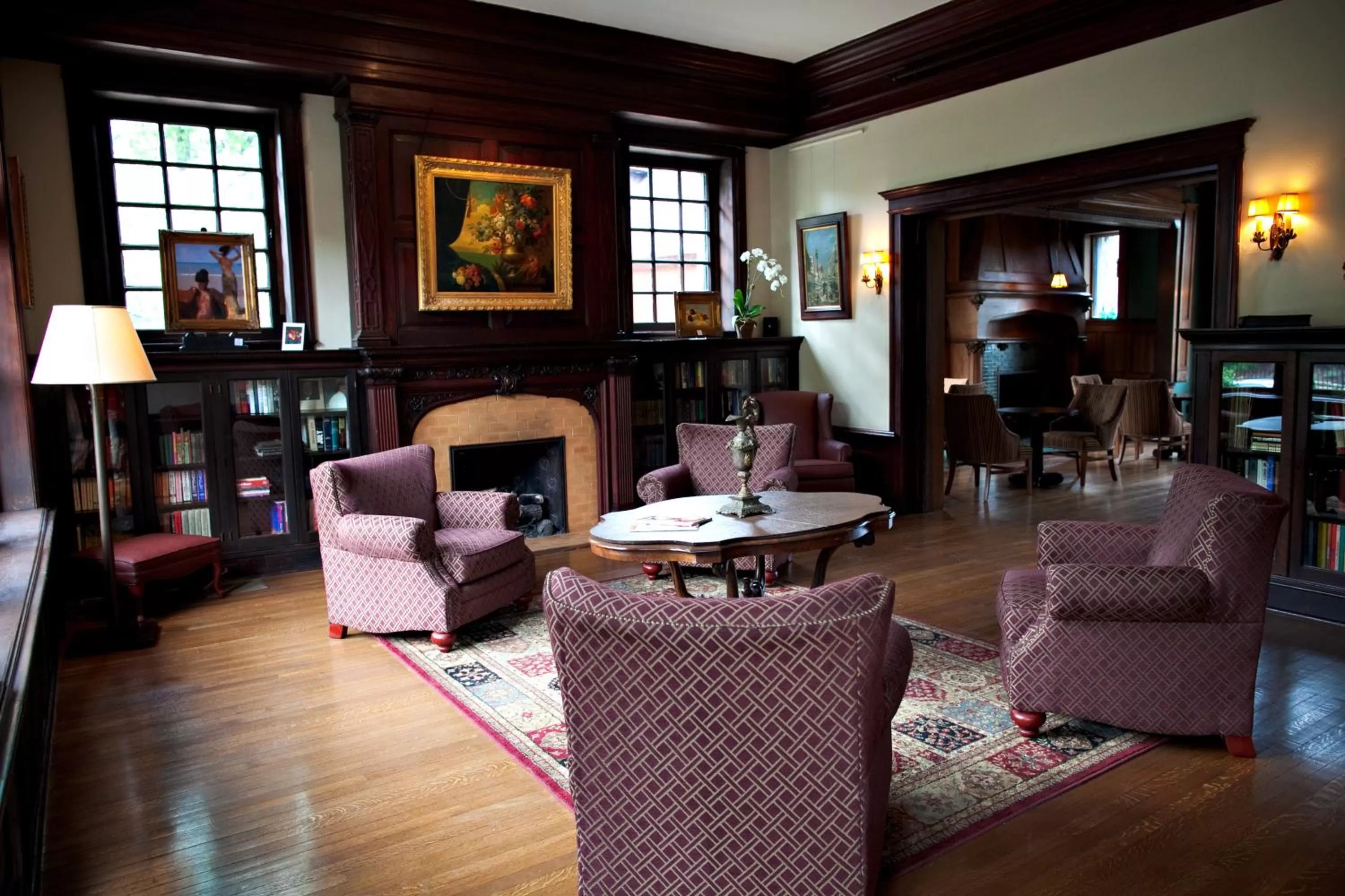 Day in Mansions on Fifth