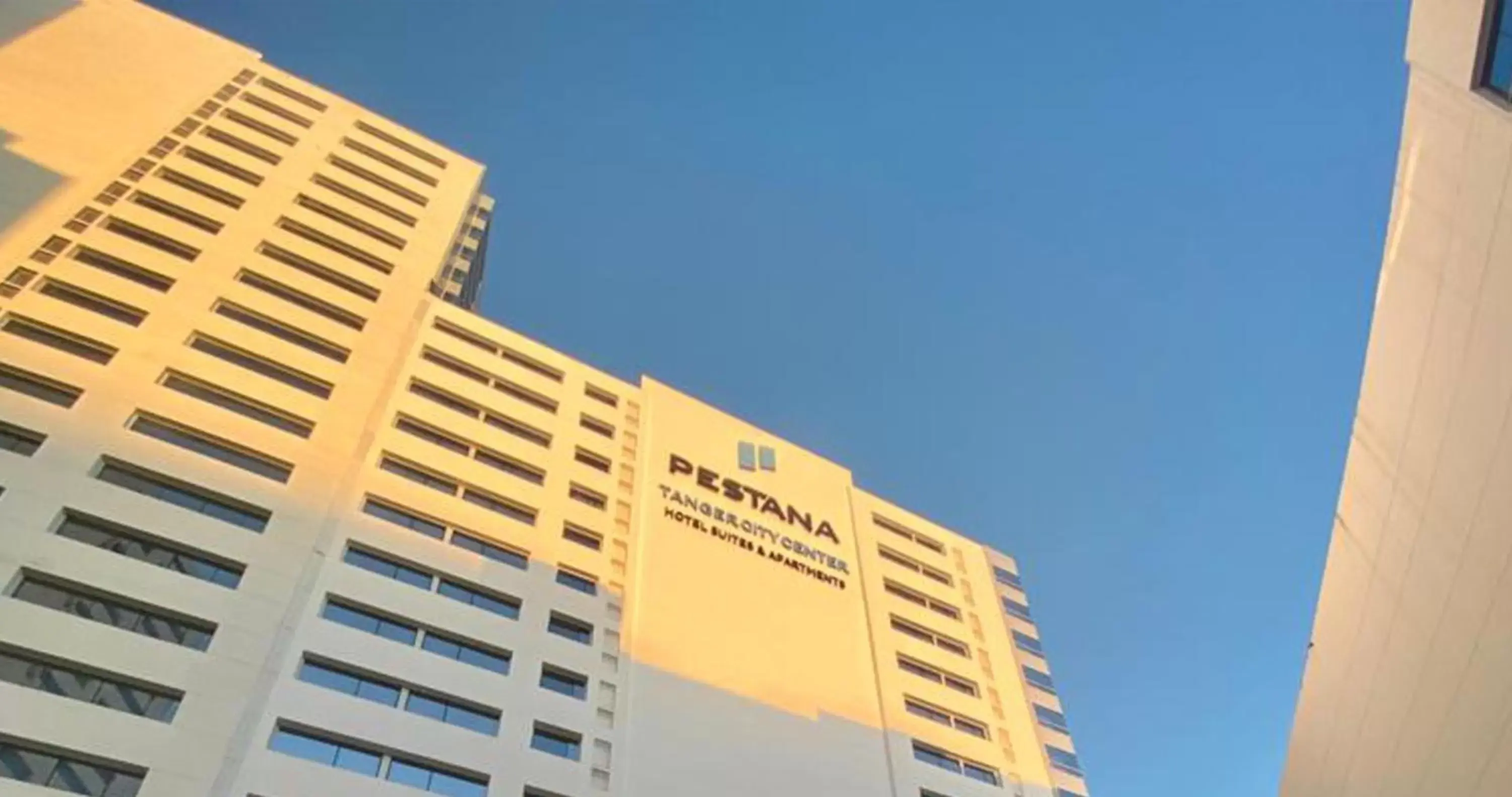 Property building in Pestana Tanger - City Center Hotel Suites & Apartments Property building in Pestana Tanger - City Center Hotel Suites & Apartments