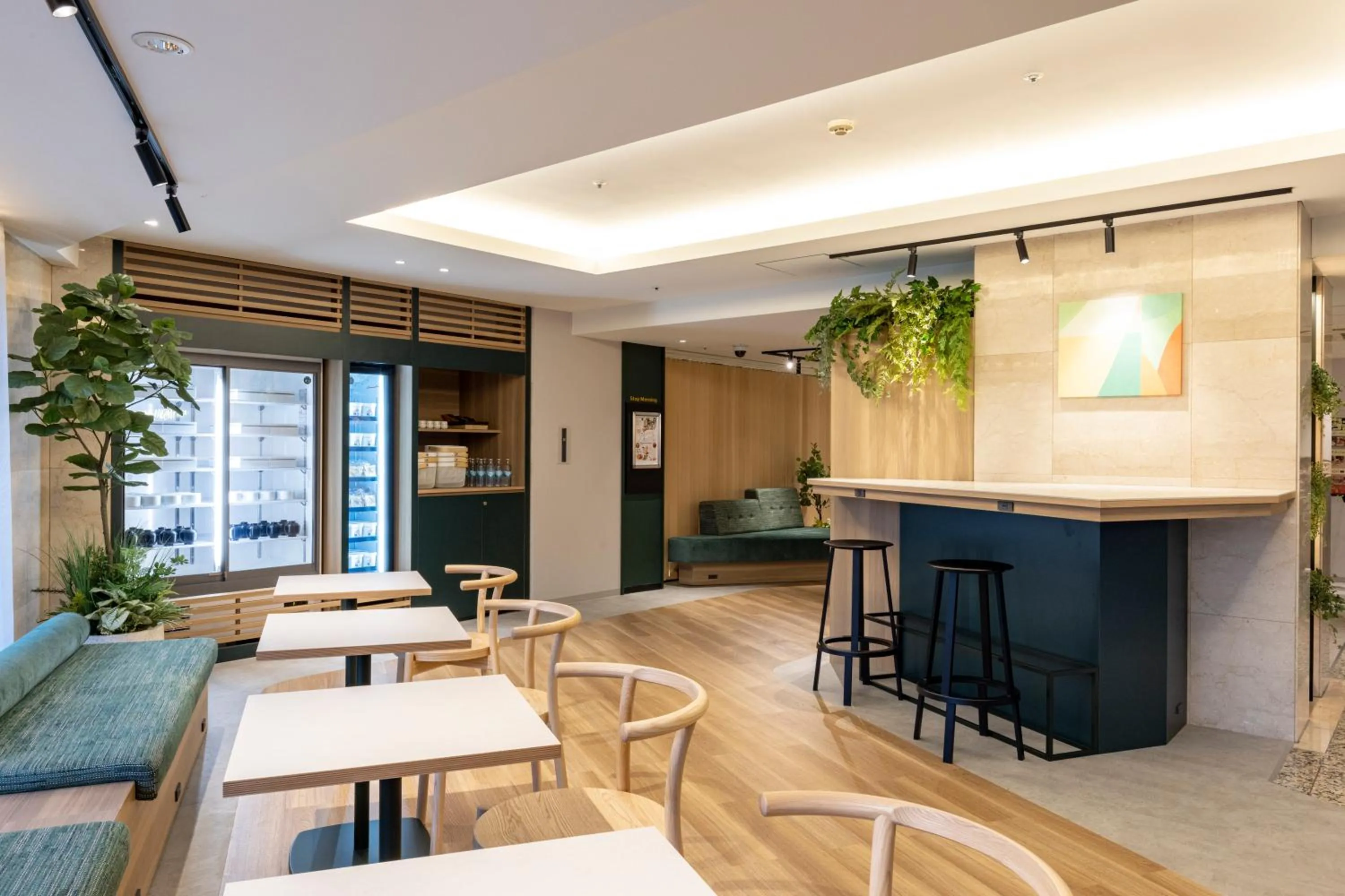 Lobby or reception in Tokyu Stay Shibuya Shin-Minamiguchi