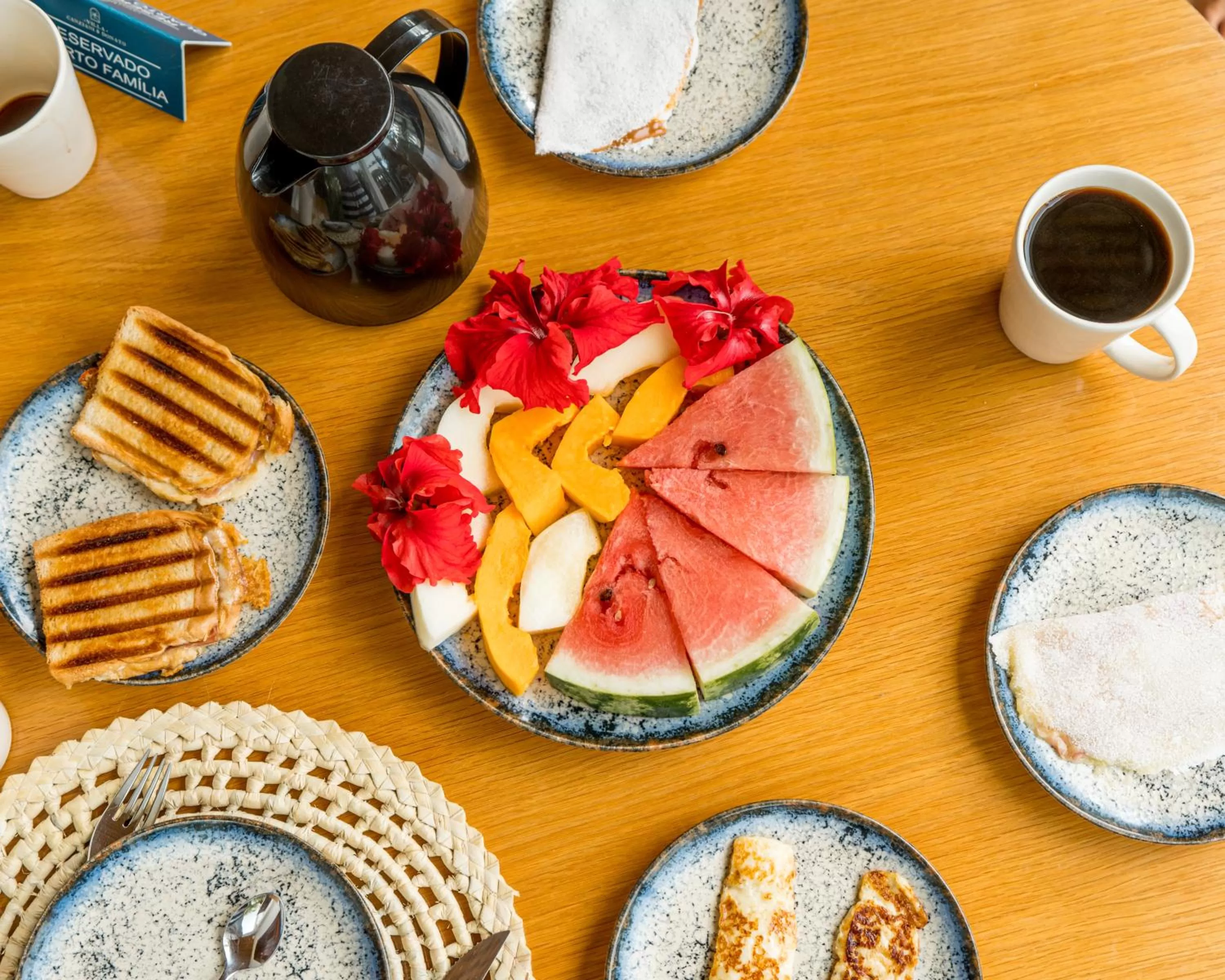 Breakfast in Villa Canziani & Donato