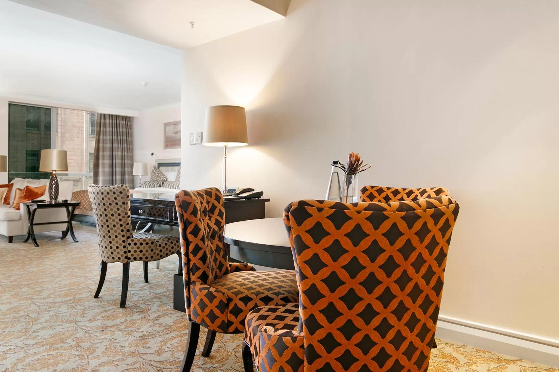 Seating area, Dining Area in Taj Executive Suites, Private Residence